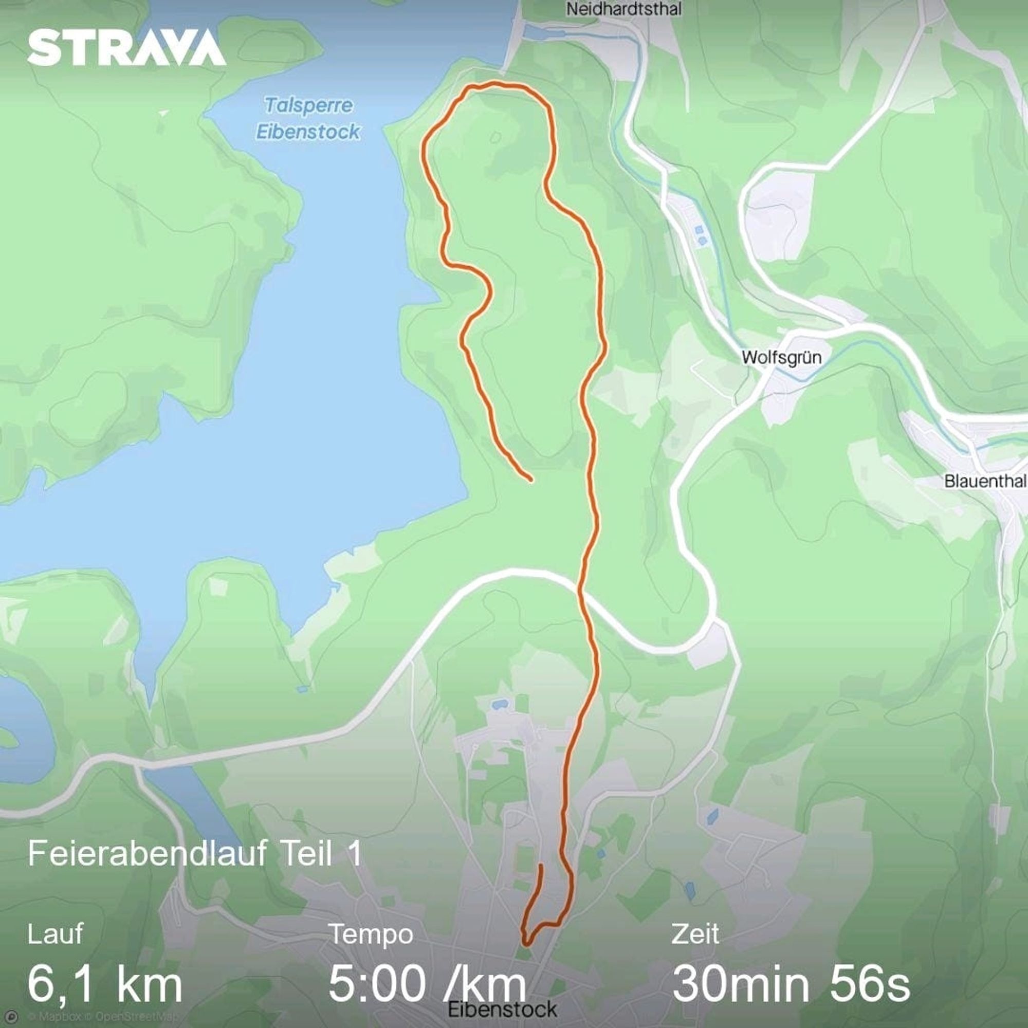 Strava Statistik