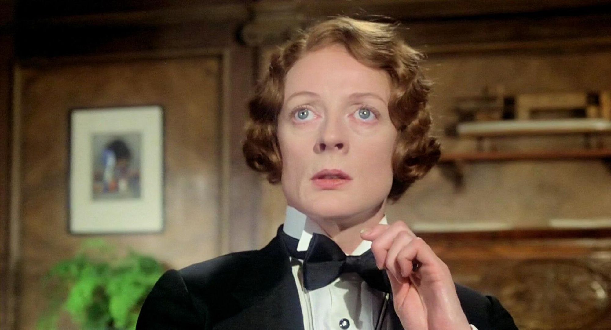 Maggie Smith in Death on the Nile (1978)