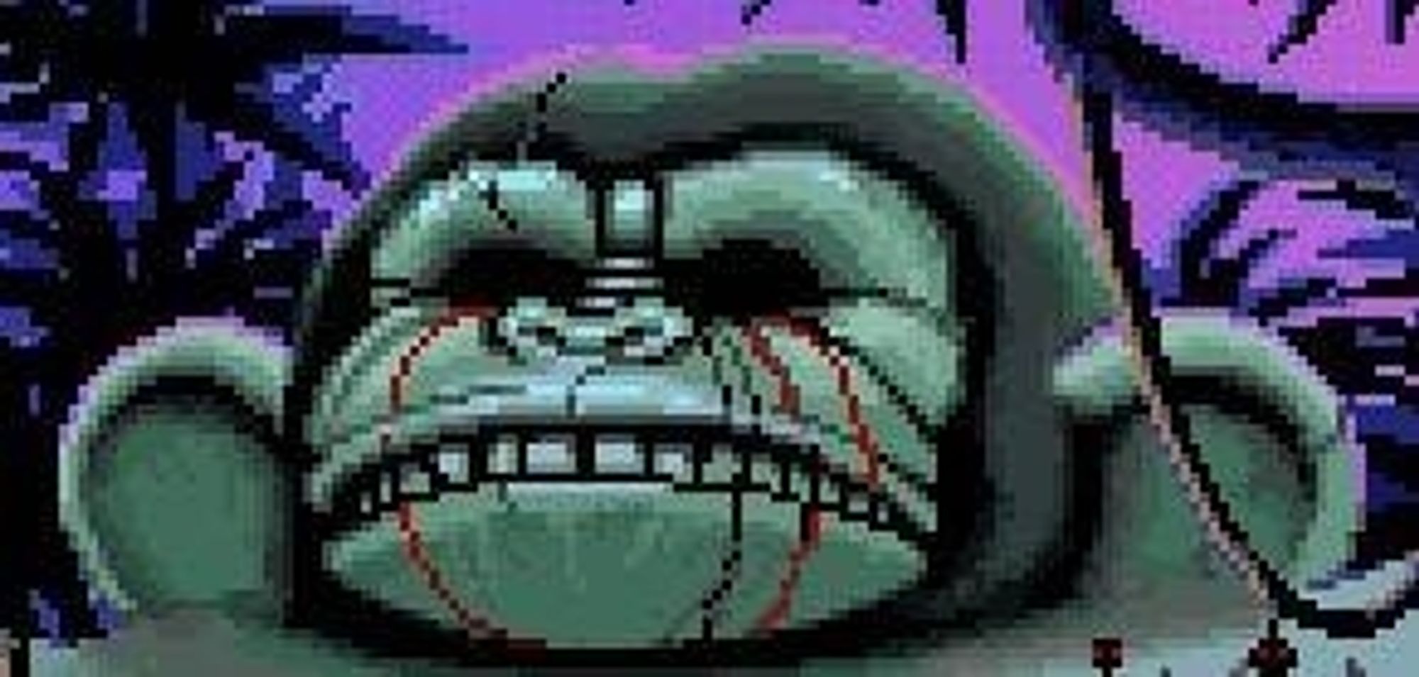 "That's the second biggest Monkey Head I have ever seen!"


(Image of a giant monkey head from The Secret of Monkey Island video game.)