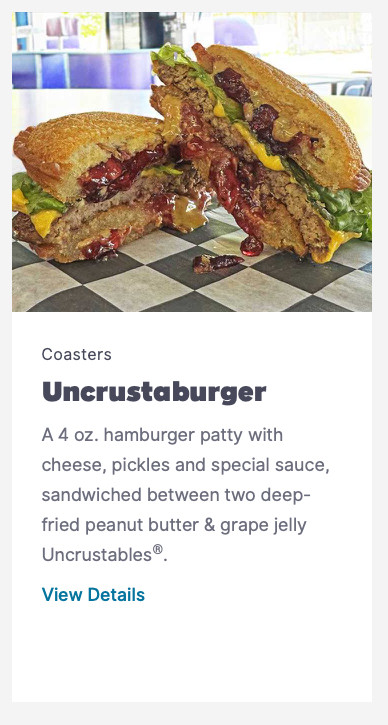 Uncrustaburger