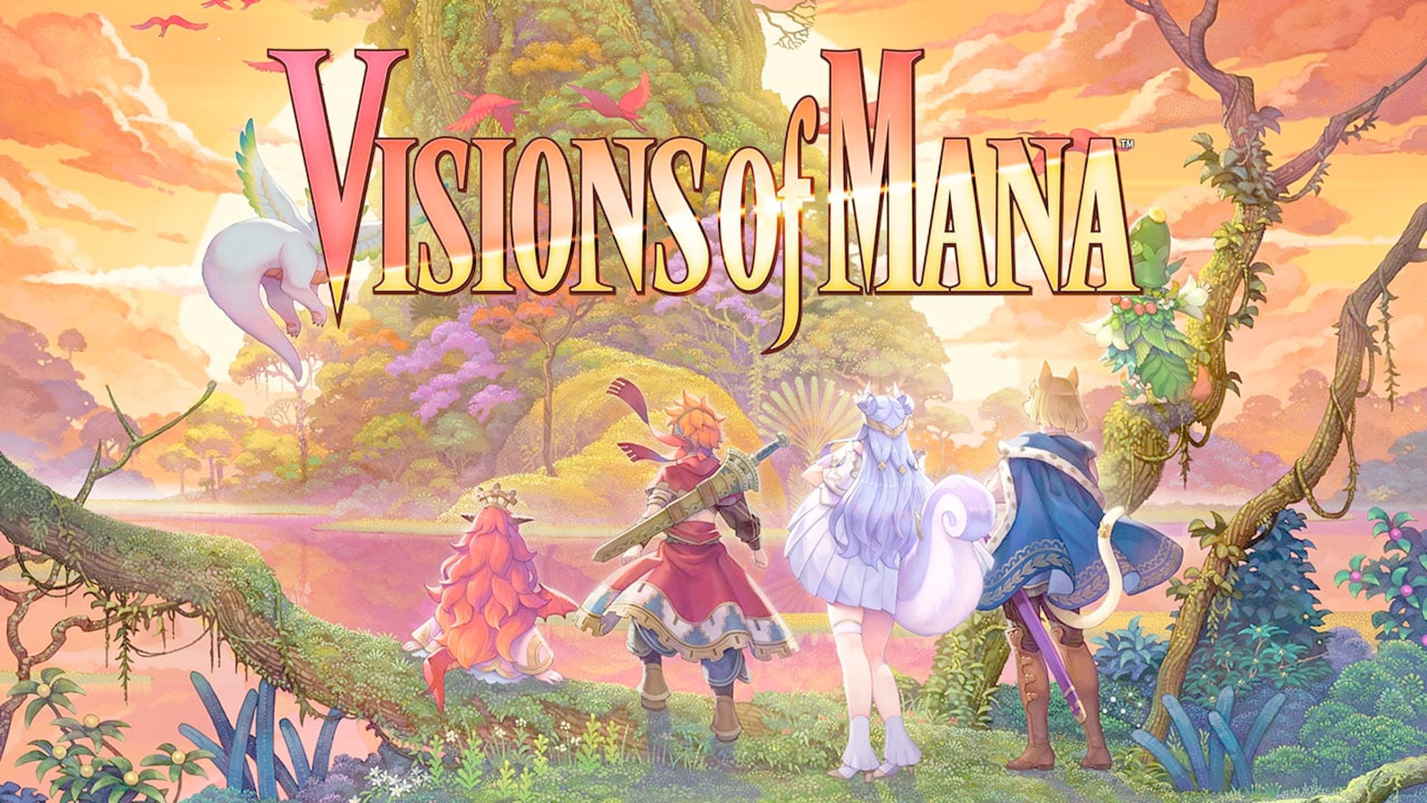 Visions of Mana promotional graphic