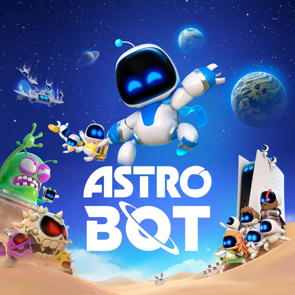 Astro Bot promotional graphic