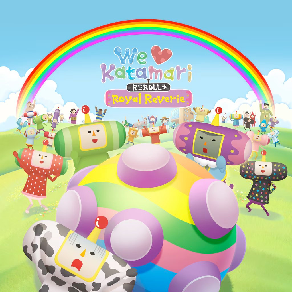 We Love Katamari Reroll box art