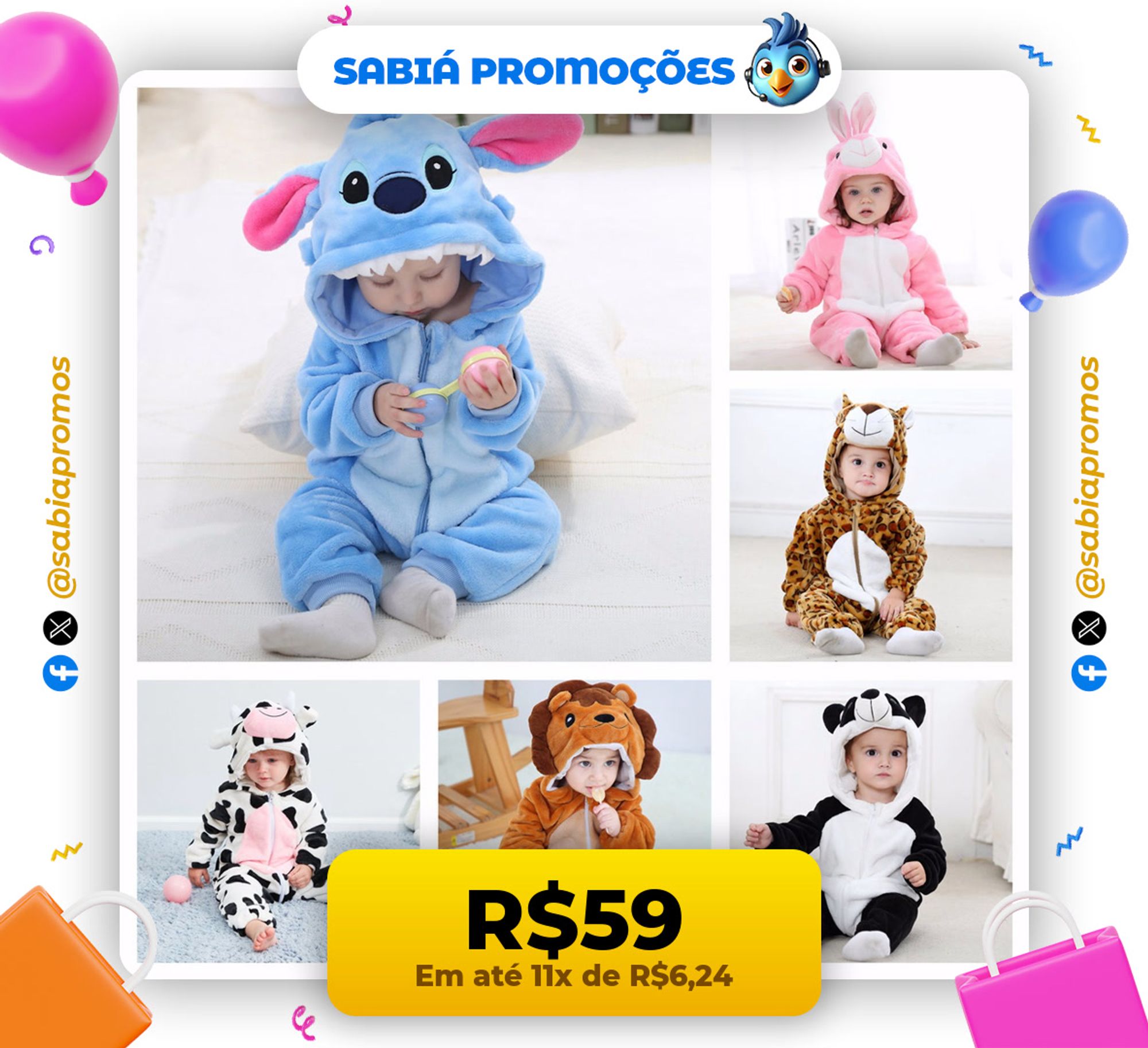 Bebê Kigurumi Leão Vaca Coelho Tigre Dos Desenhos Animados Romper Infantil Crianças Animal Macacão Meninos Meninas Cosplay Trajes De Pijama