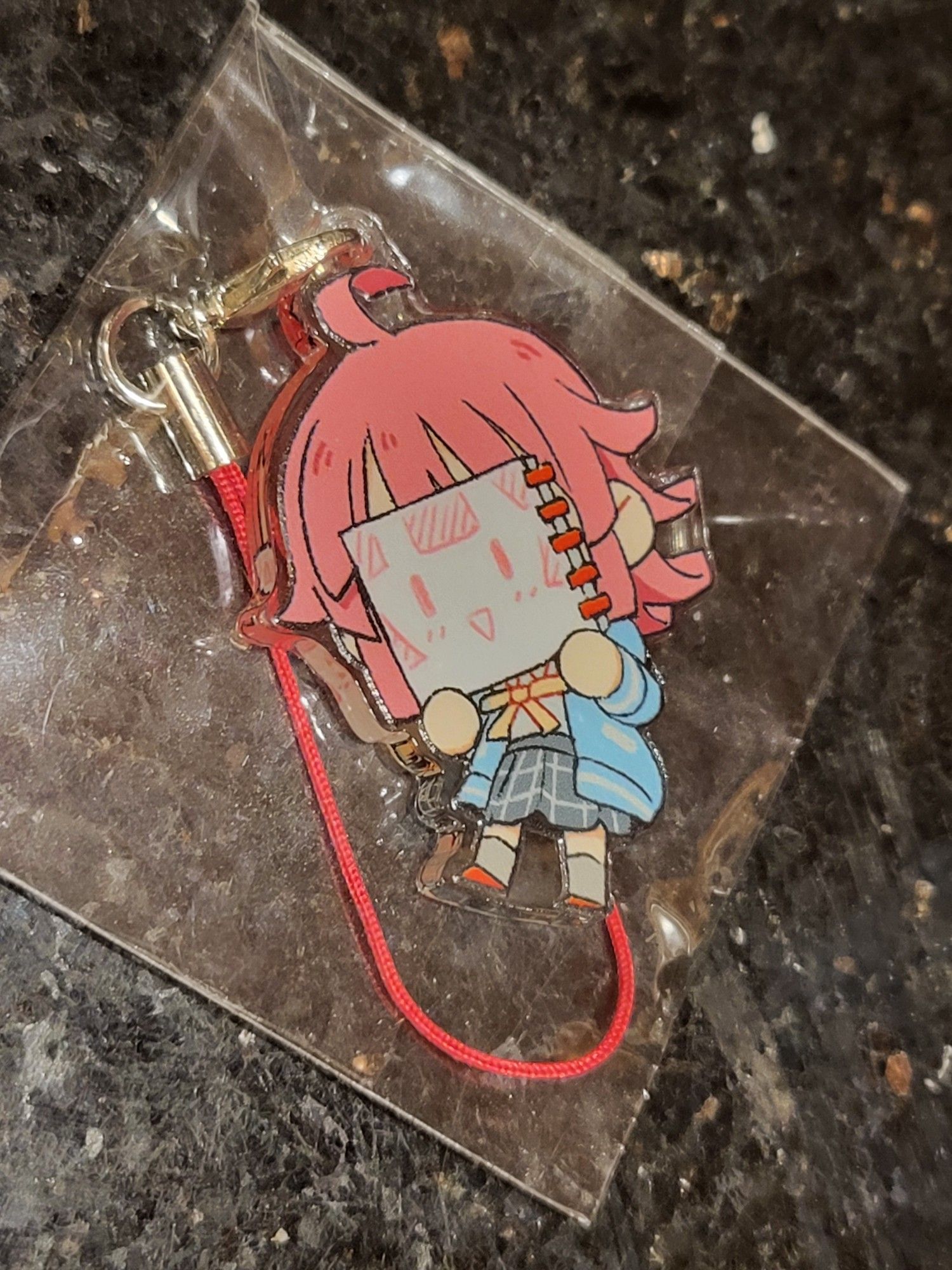 tennoji rina keychain