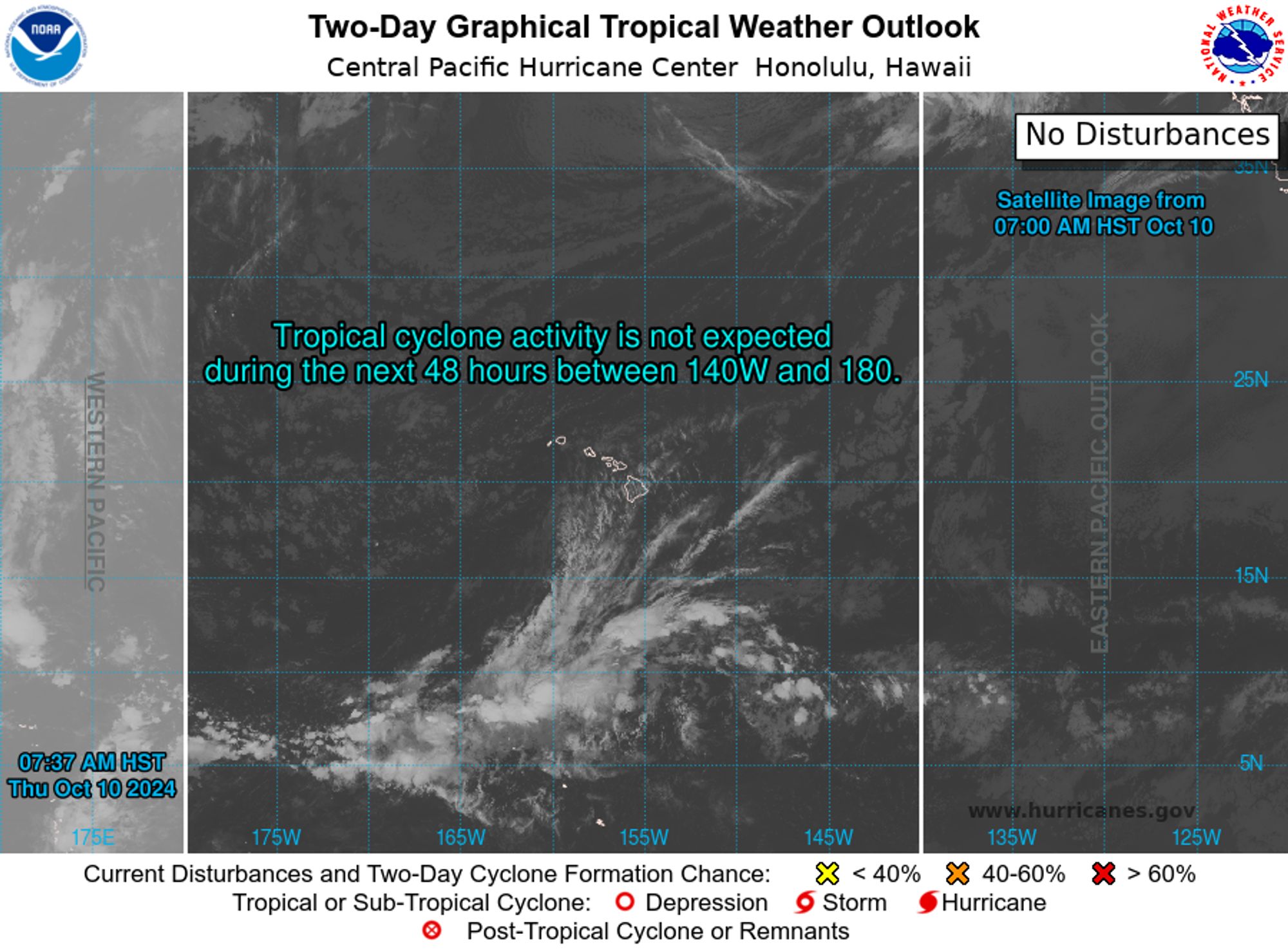 Central North Pacific 2-Day Graphical Outlook Image