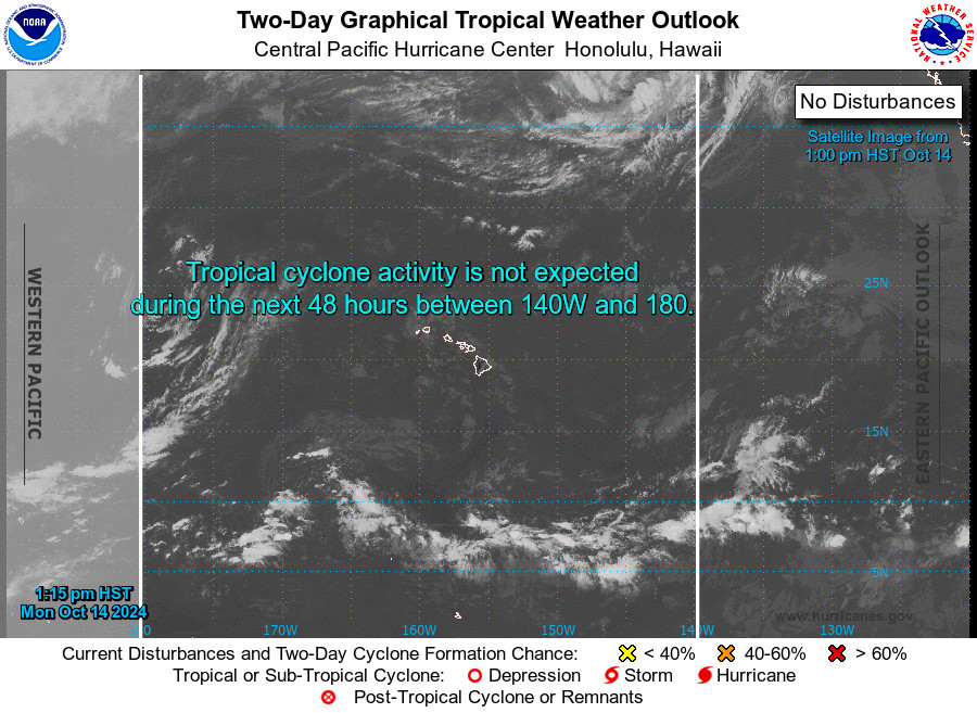 Central North Pacific 2-Day Graphical Outlook Image