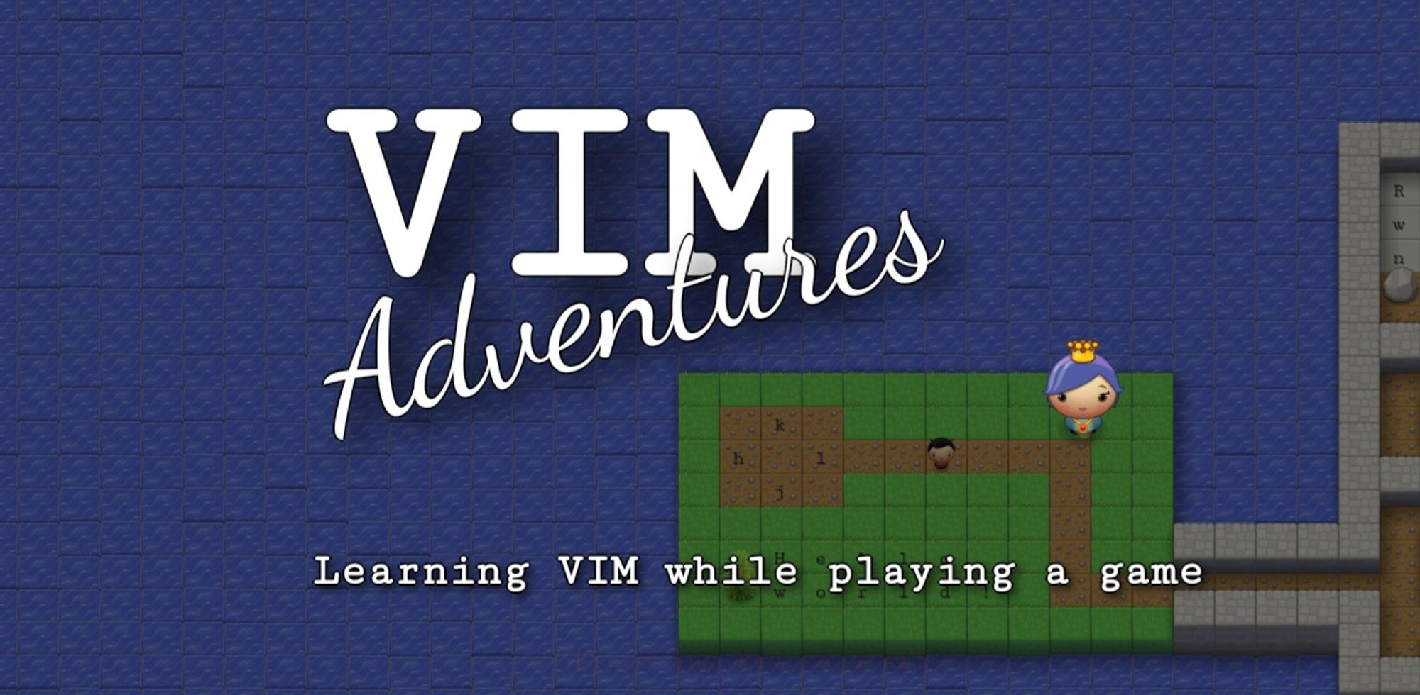 Learn vim editor while playing a game