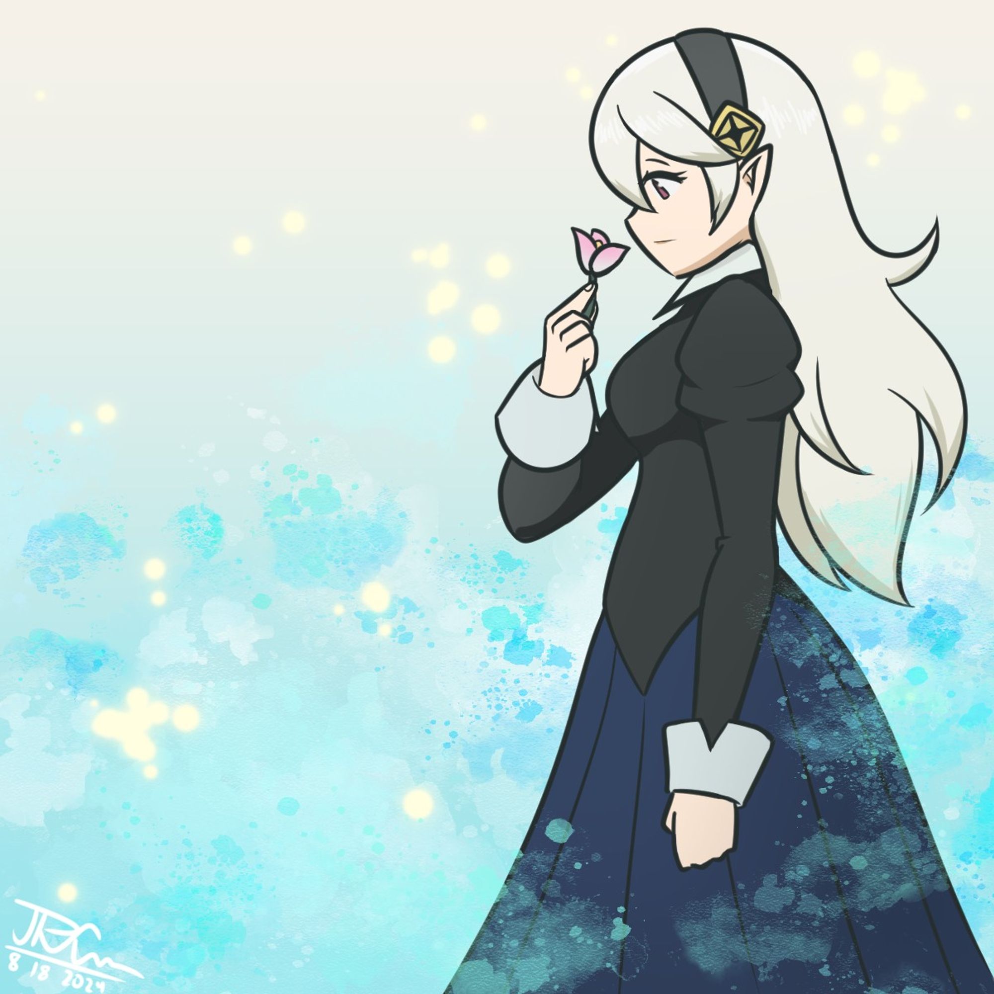 Art of Corrin from Fire Emblem