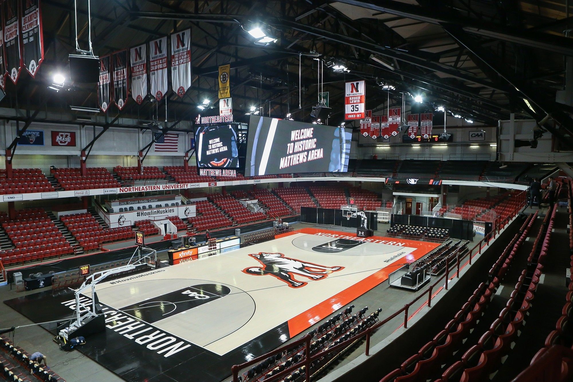 Matthews Arena in Boston