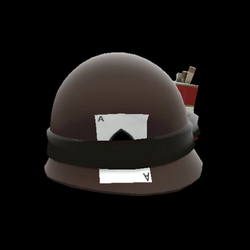 Soldier stash from Team Fortress 2