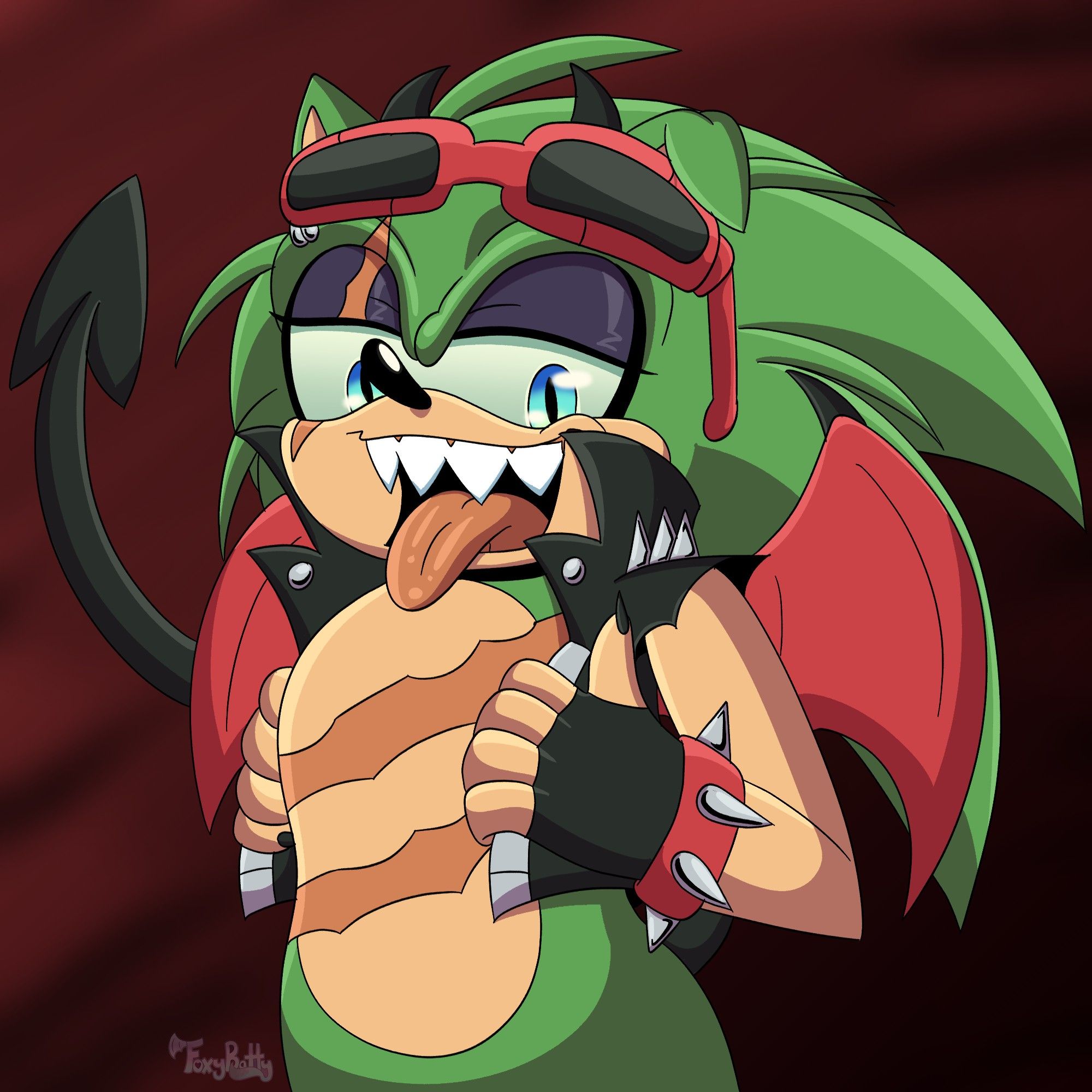 Scourge taking the role of a demon