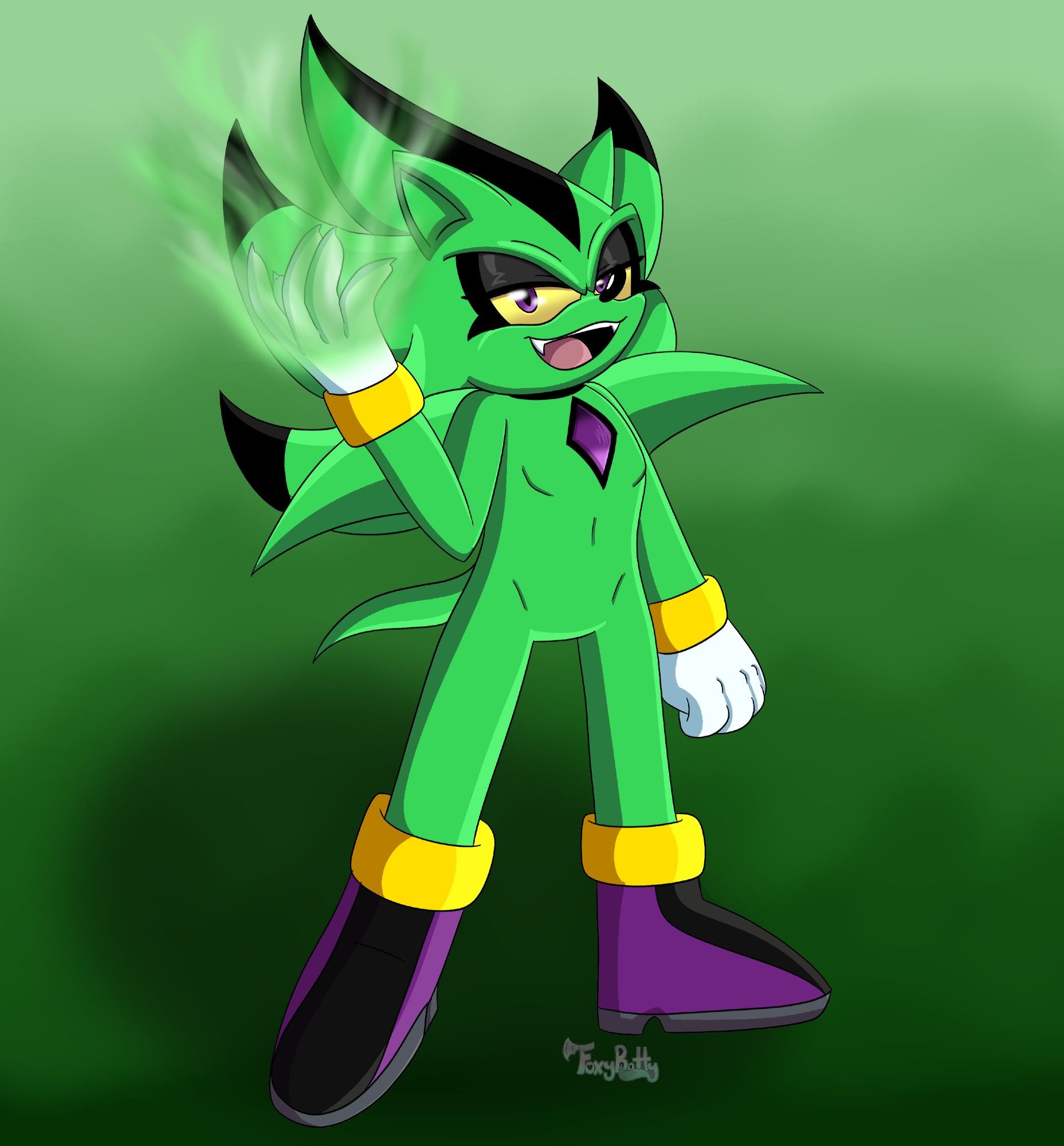 Chaos Nazo (c) Chakra-X
Art (c) Me