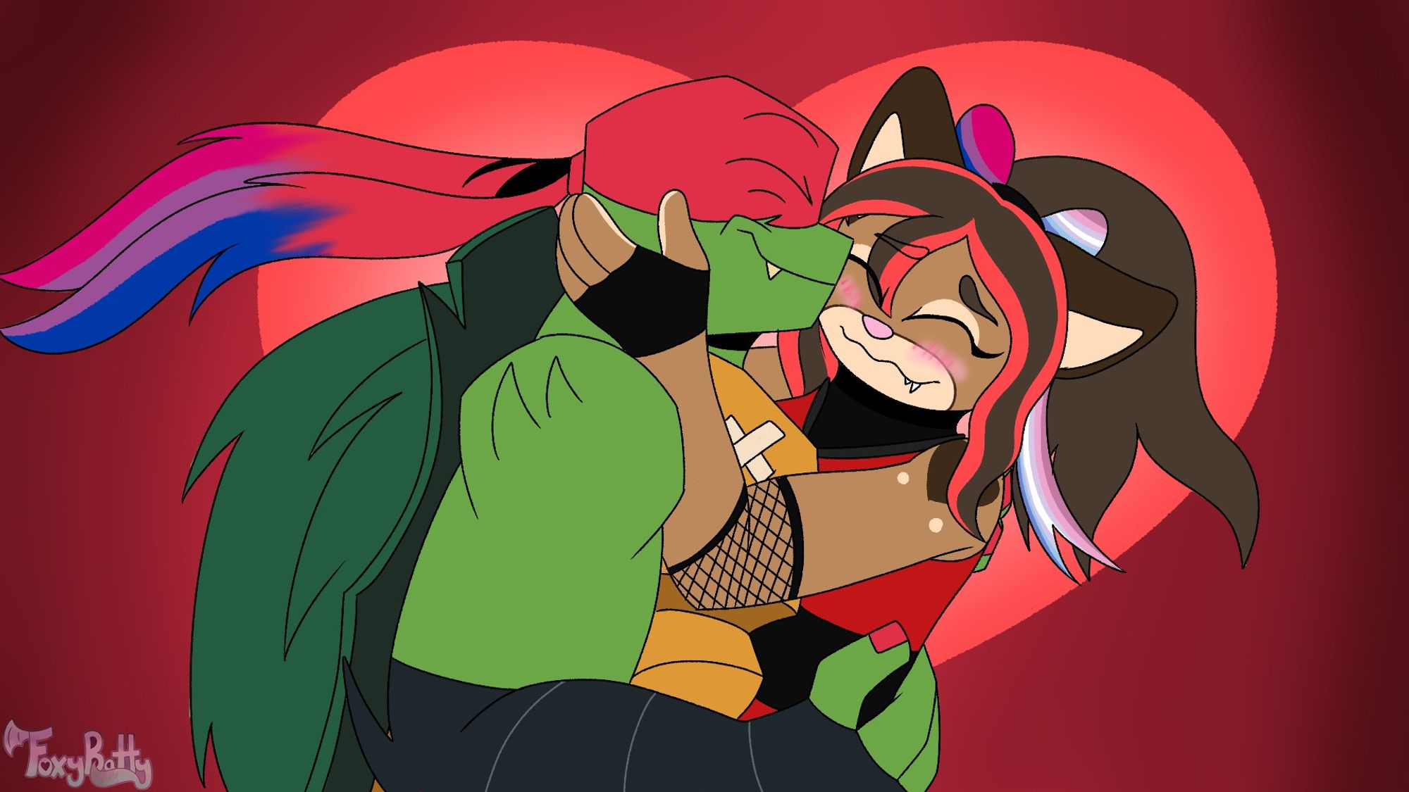 Raph (c) Nickelodeon
Ro & Art (c) Me