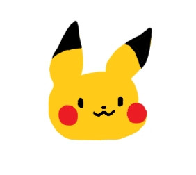 Pikachu face :3