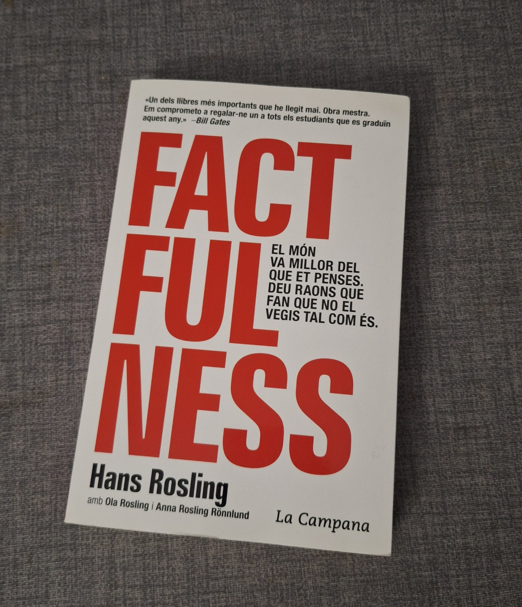 Factfulness, de Hans Rosling