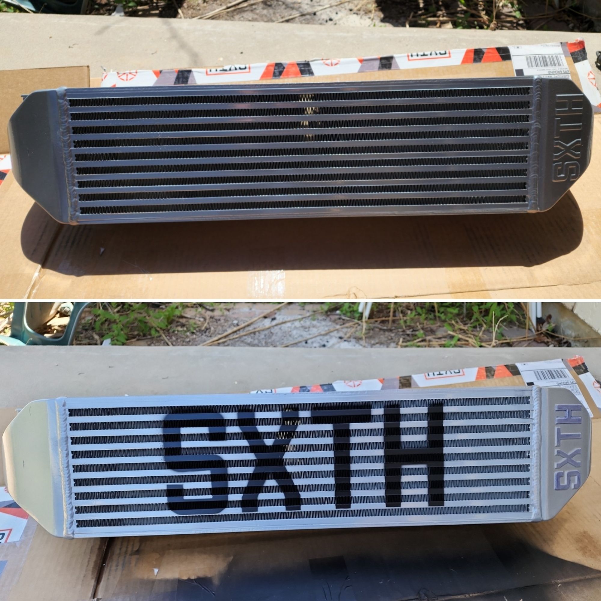 Sxth Element Engineering Intercooler for GR Corolla