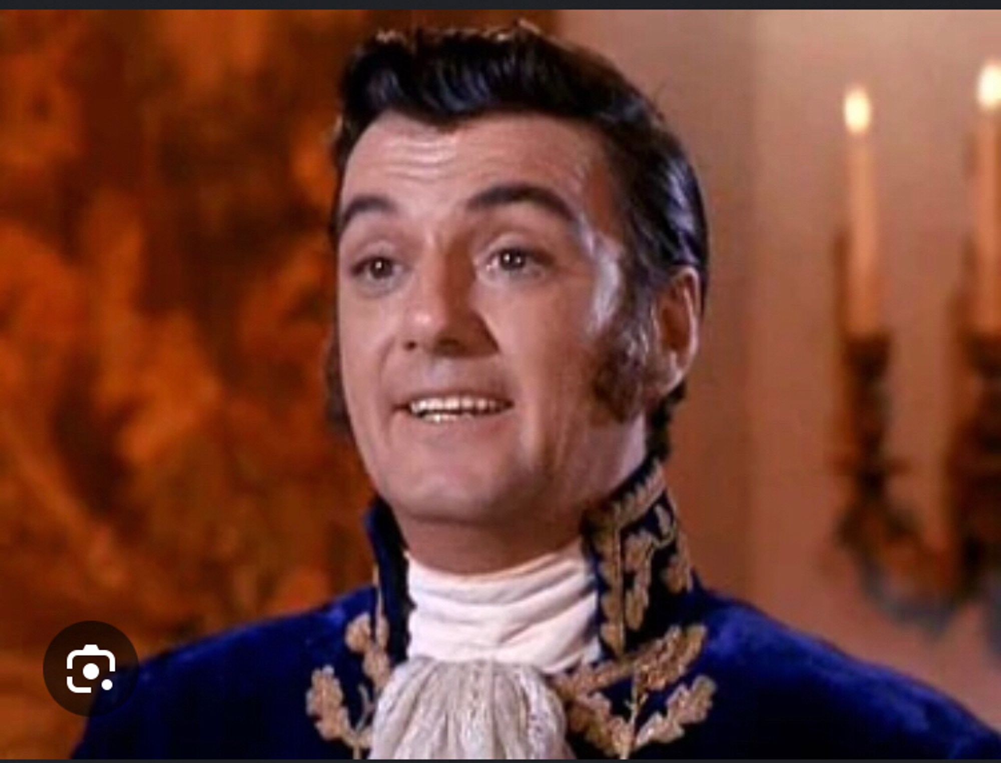 Classic ToS asshole character, Trelane (the sqire of Gothos) AKA the biggest little shit on Star Trek. He was literally a little child