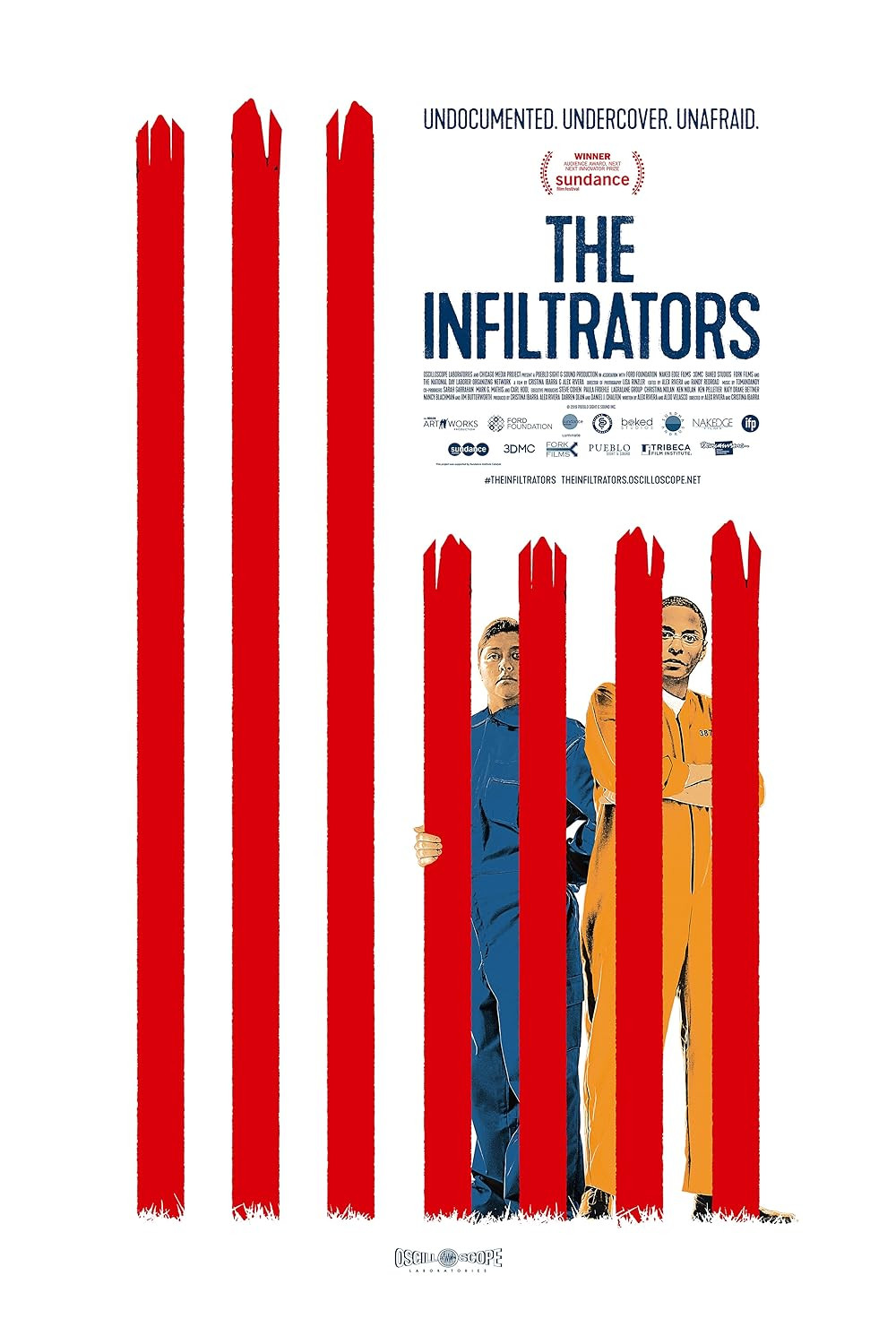 The Infiltrators movie poster