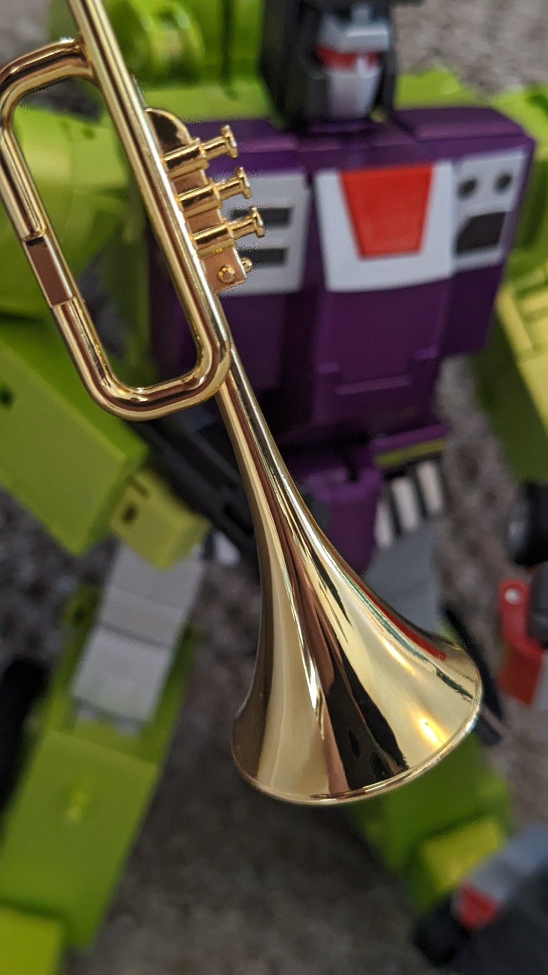 FansToys not Scrapper, with trumpet accessory!