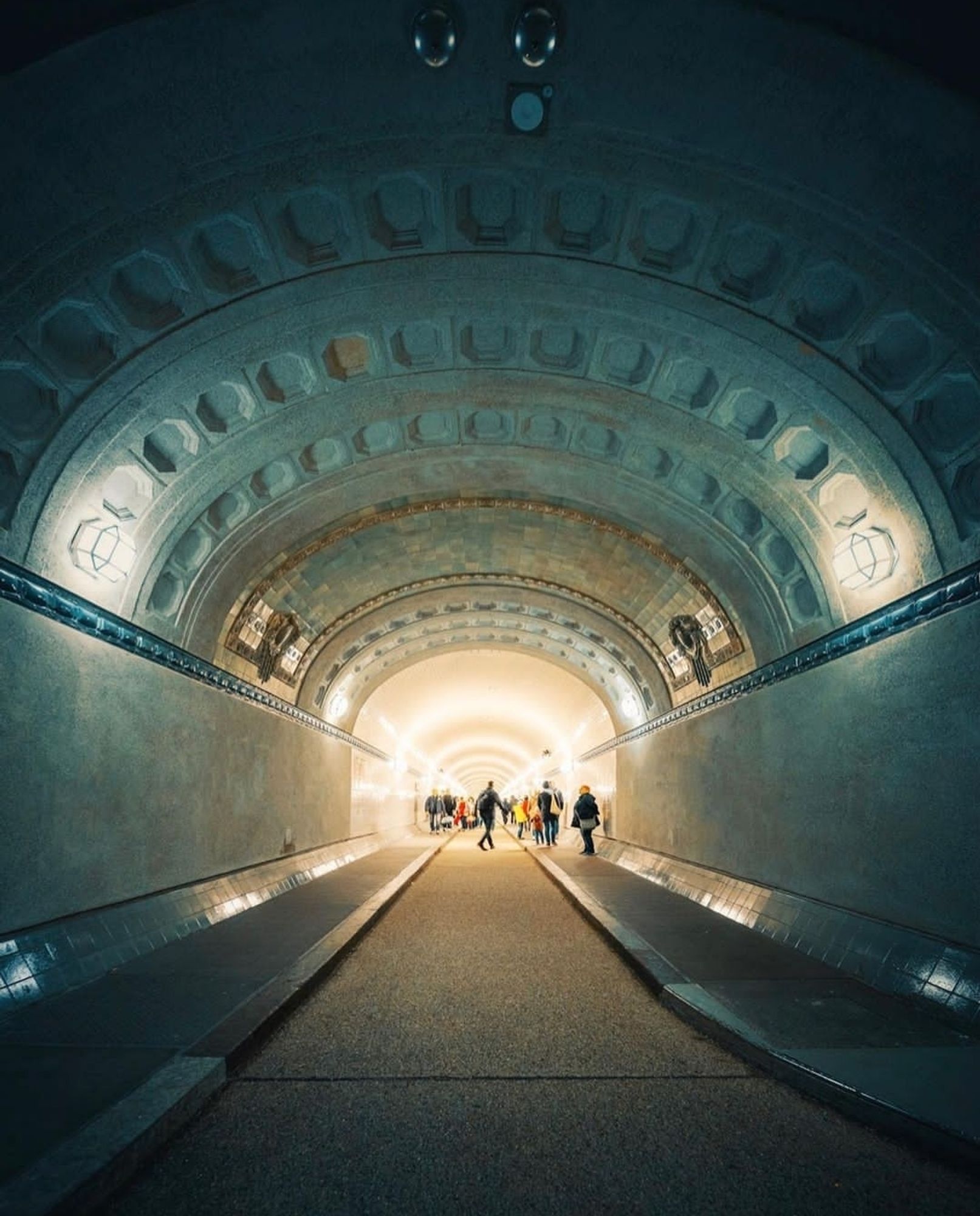 Alter Elbtunnel Hamburg