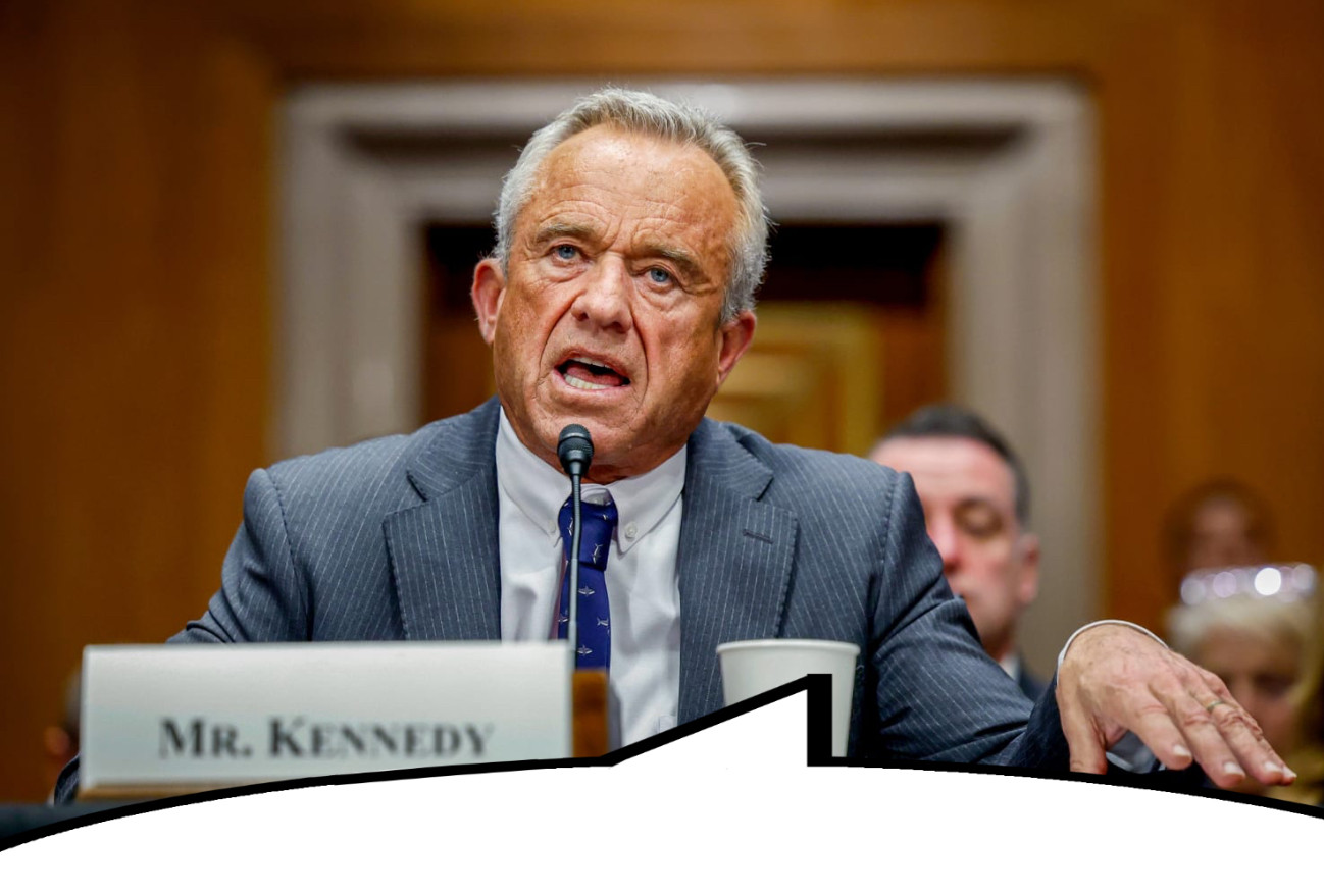 RFK Jr speech bubble