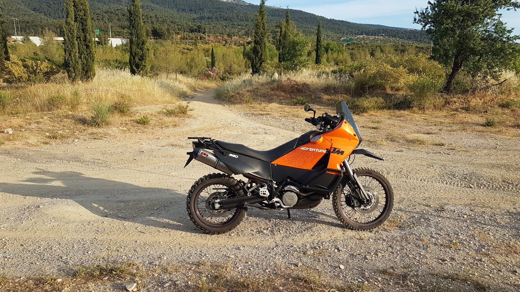 Ktm 990 Adventure S 2009 Orange