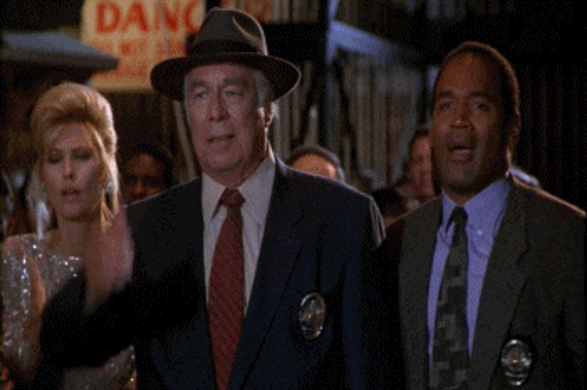 Facepalm Reaction GIF from Naked Gun