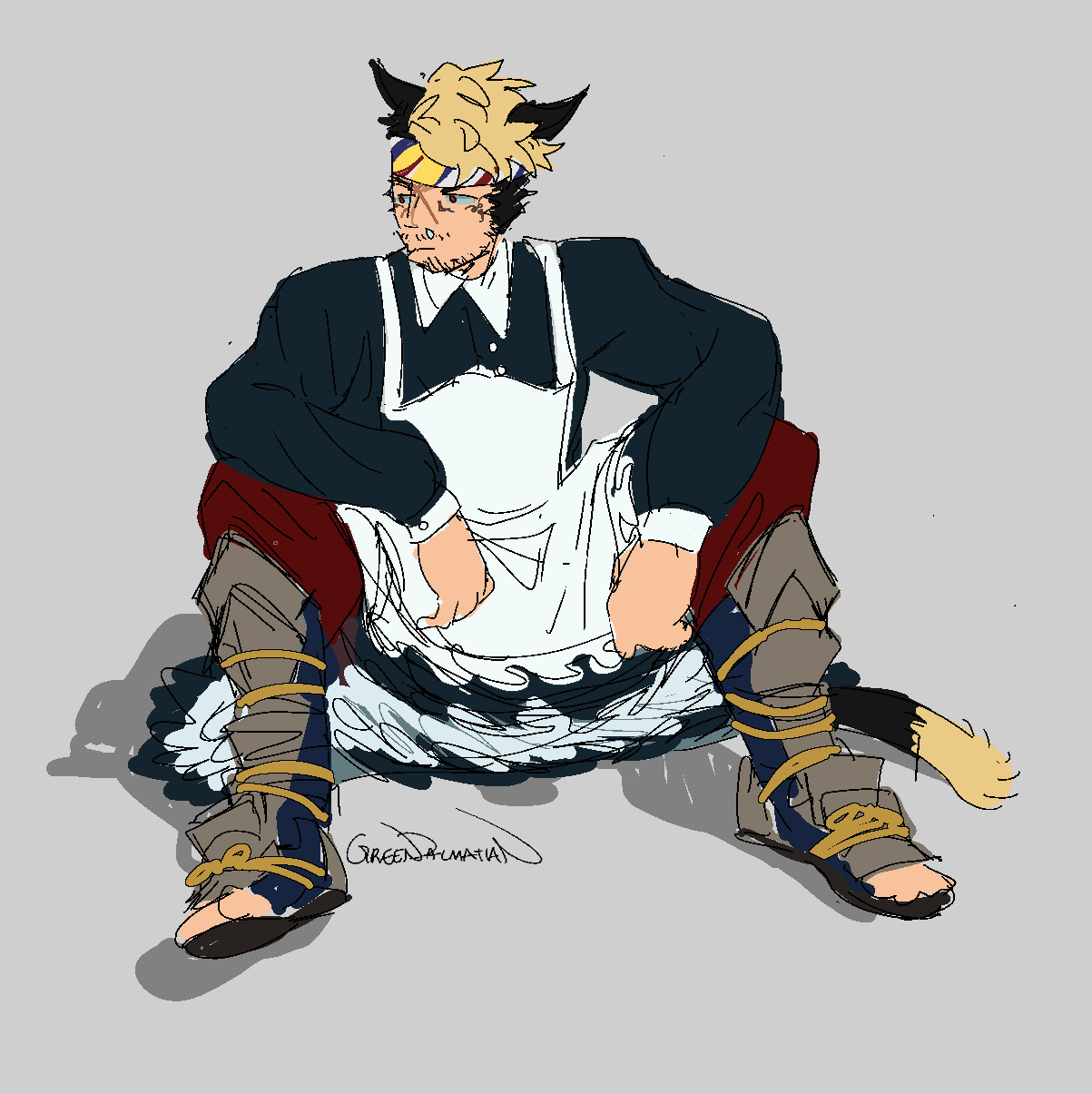 maid day cathal