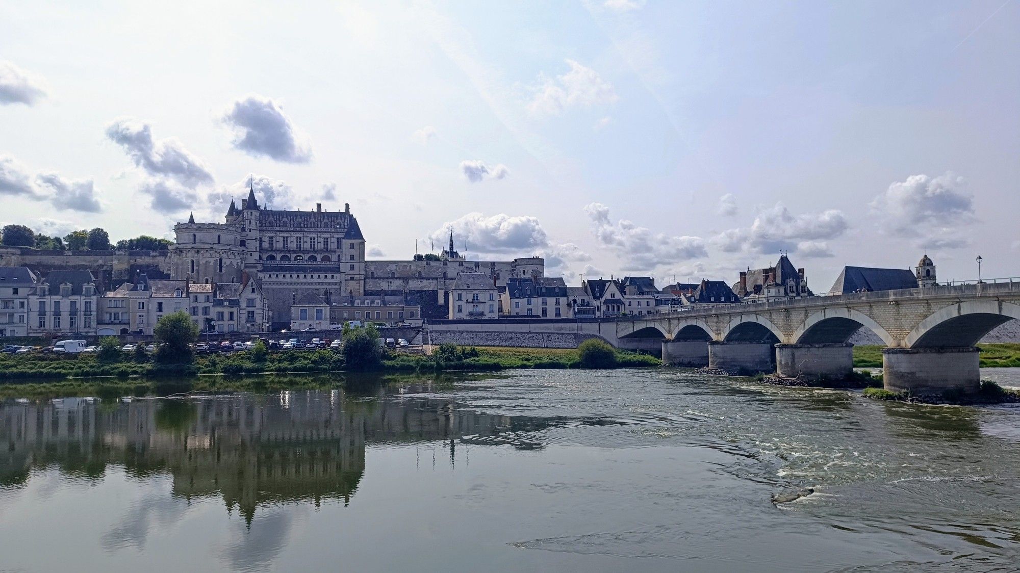 Schloss Amboise an der Loire