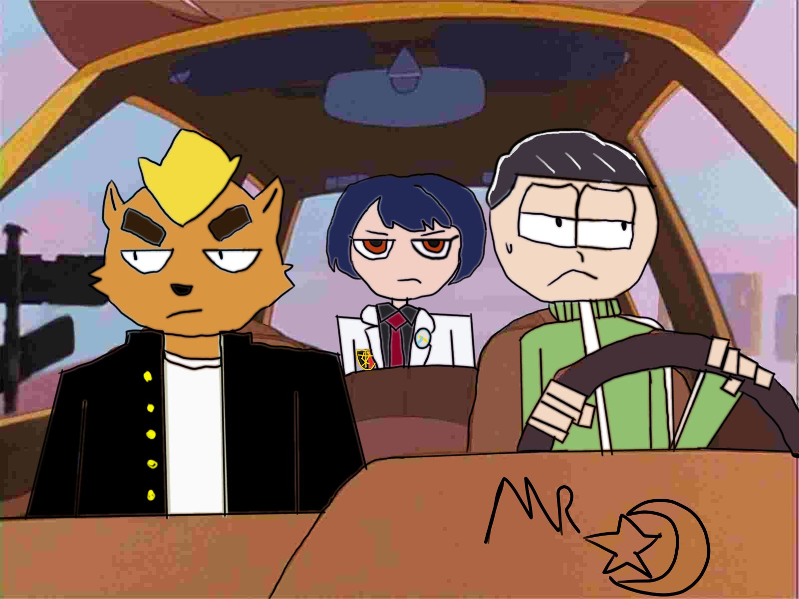 Taishou (Mekko Rarekko)
Kagami (Miraculous)
Choromatsu (Osumatsu san)