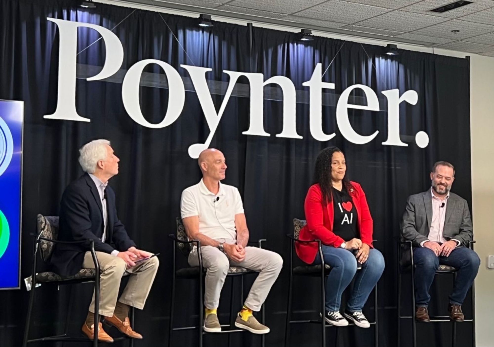 Panel at the Poynter Institute