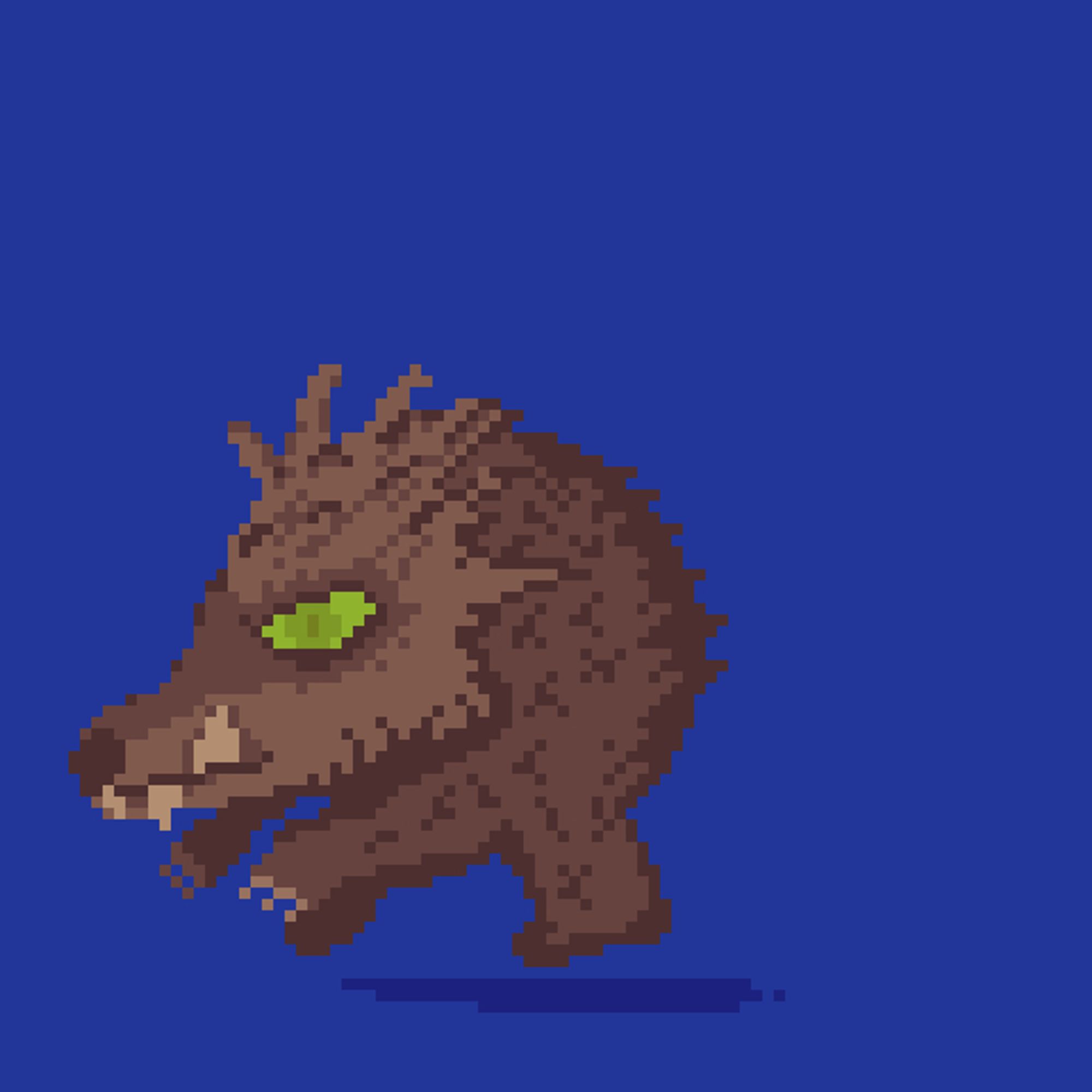 wolfman-style beast character