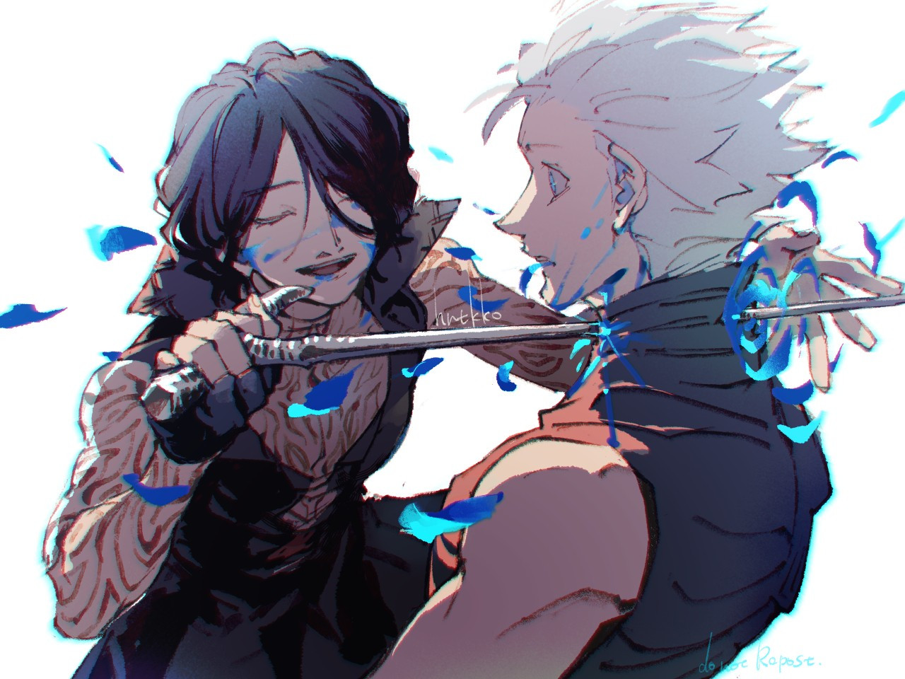 [fanart] *Vvg V, Vergil