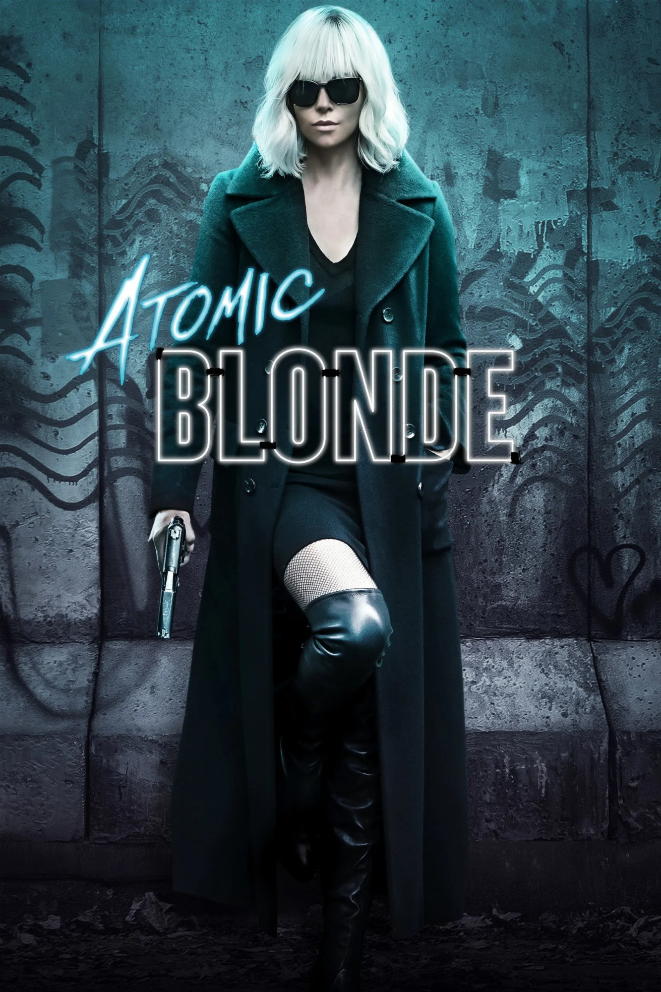 Atomic Blonde movie poster