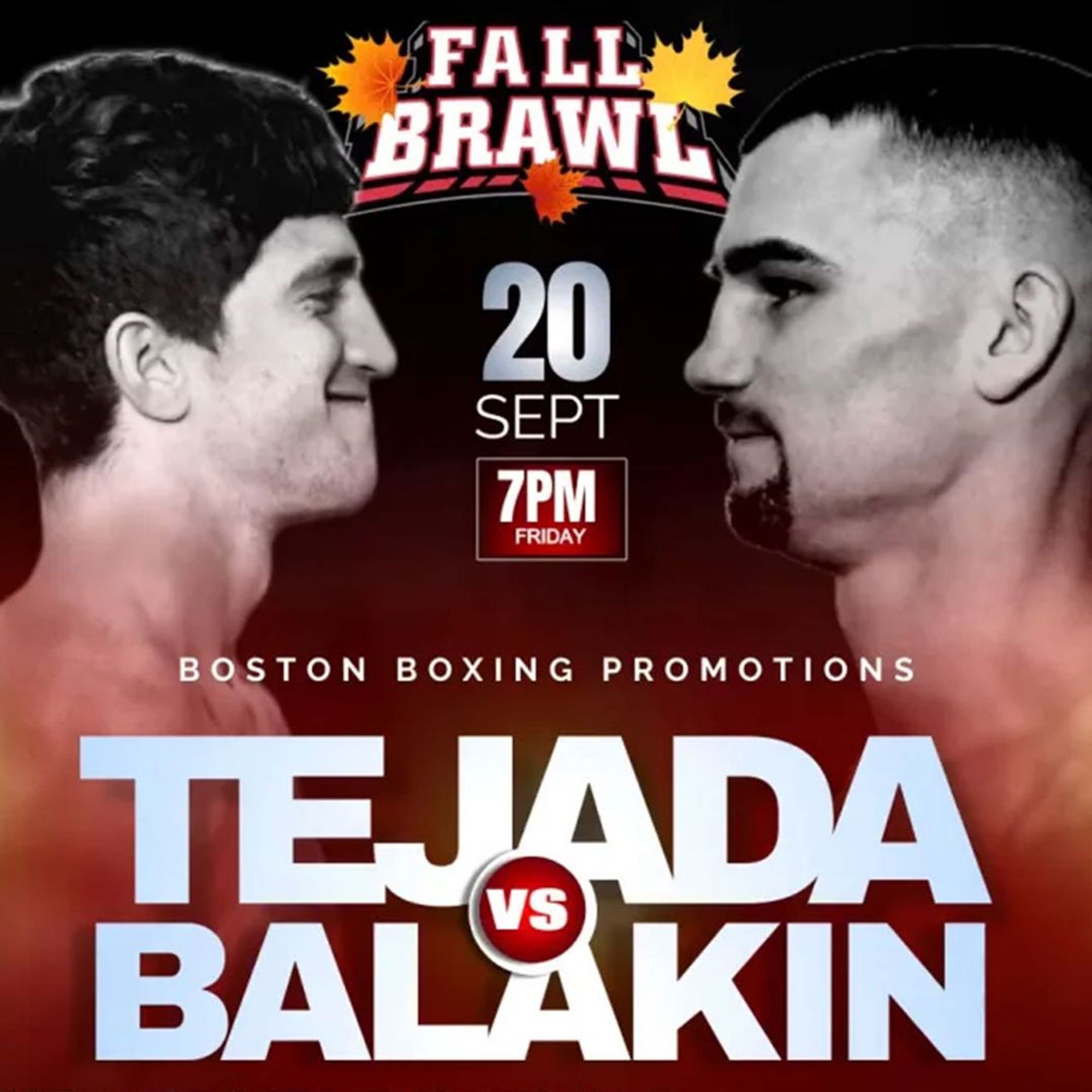 Watch Nicky Tejada take on Nate Balakin in the main event of Boston Boxing Fall Brawl!