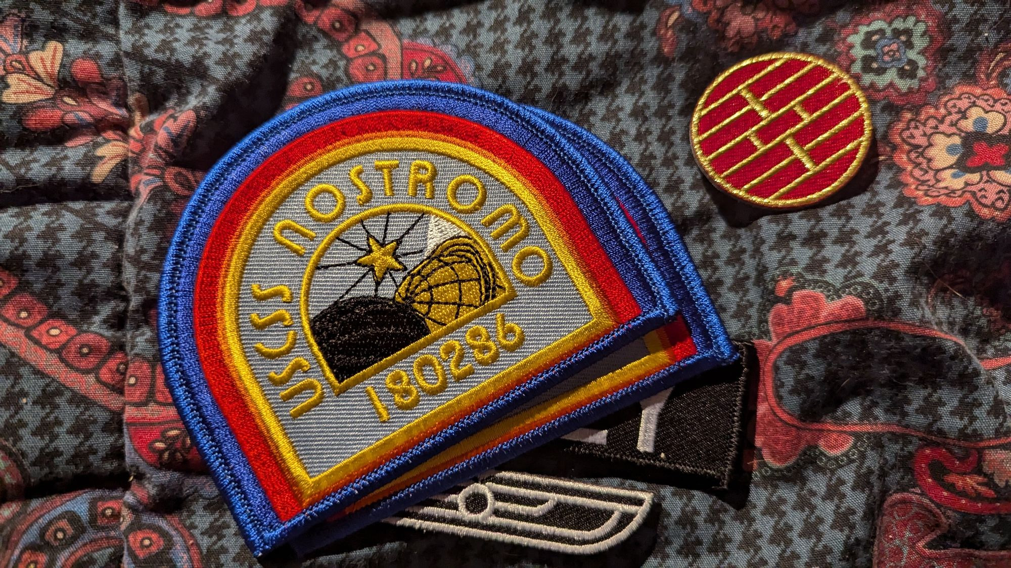 USCSS Nostromo uniform patches