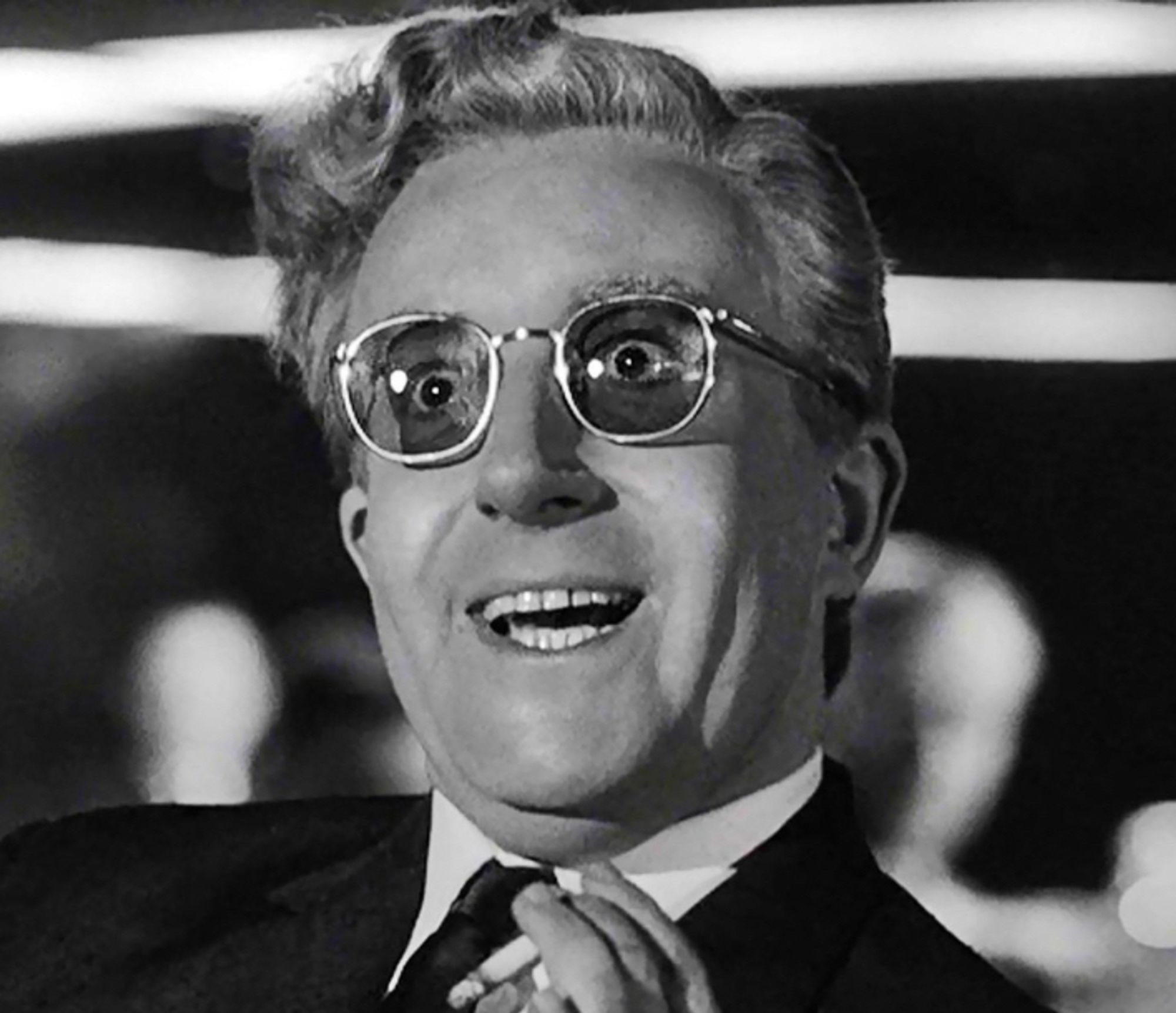 Peter Sellers as Dr Strangelove