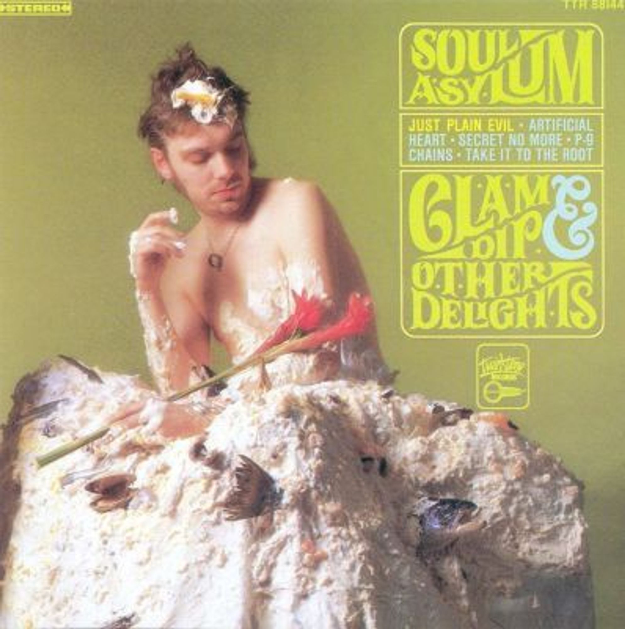 Photo of the Soul Asylum EP "Clam Dip & Other Delights"