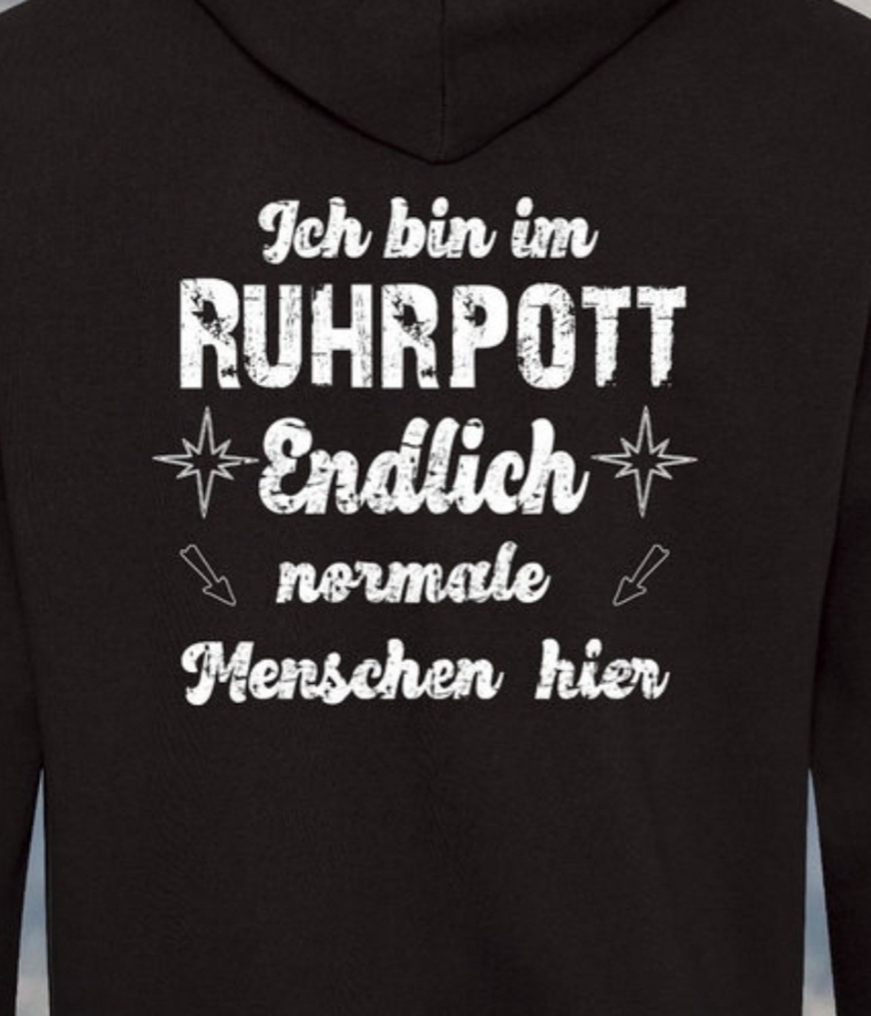 Pullover mit Aufdruck