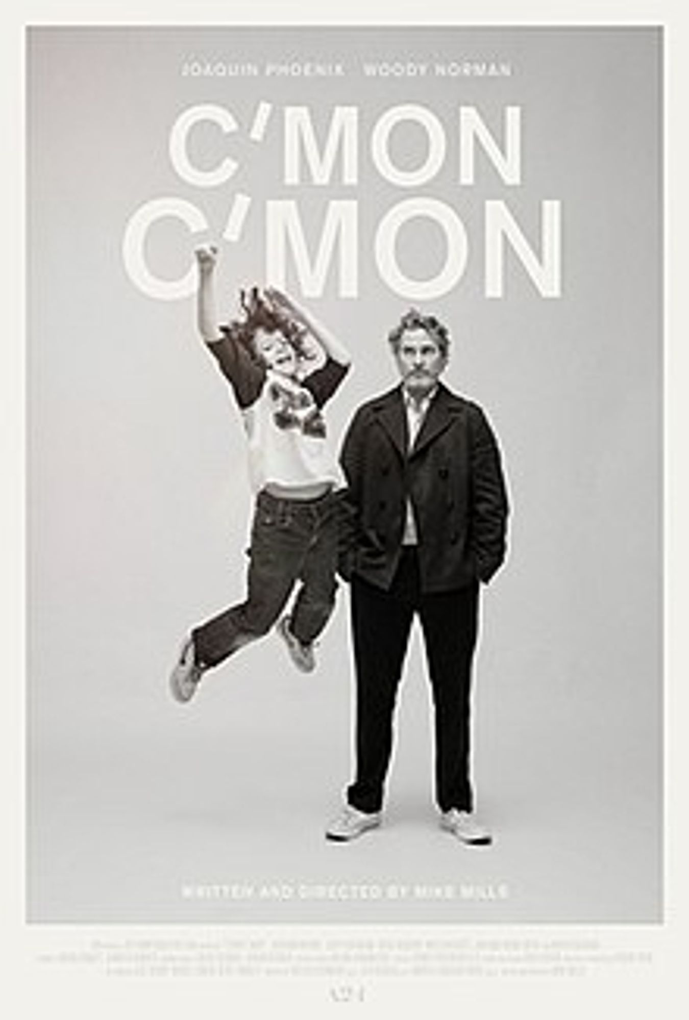 Poster for C'mon C'mon