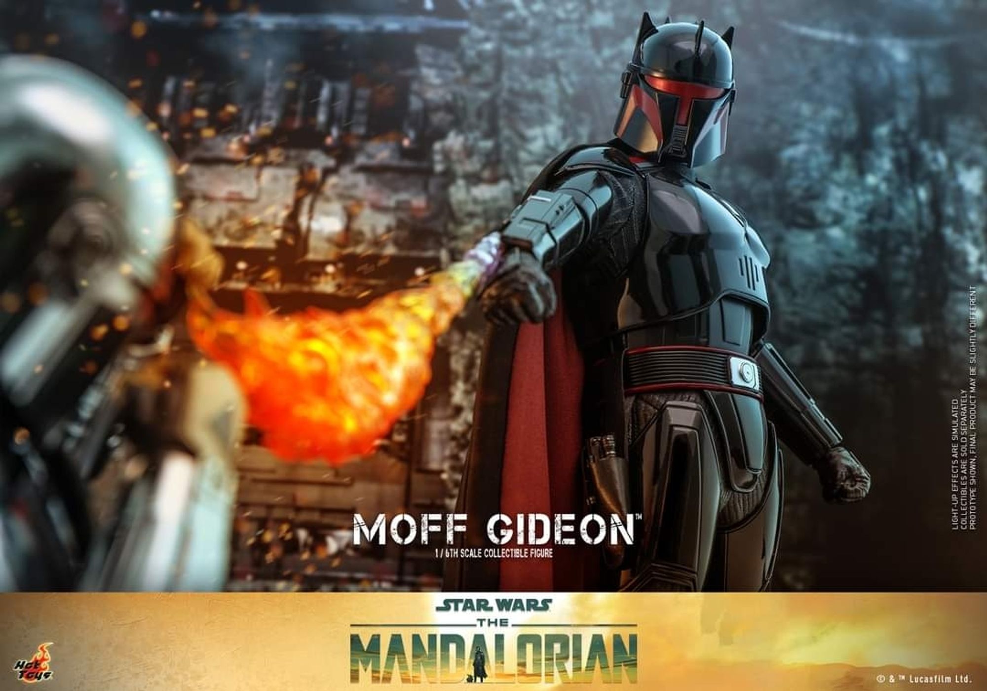 Moff Gideon 1/6 Figure by Hot Toys