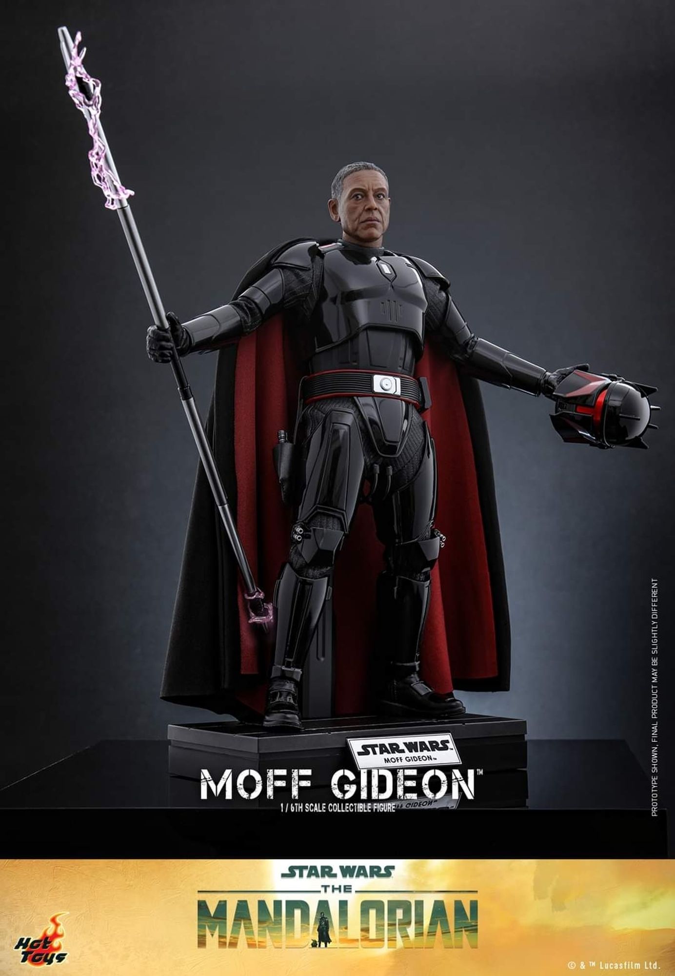 Moff Gideon 1/6 Figure by Hot Toys