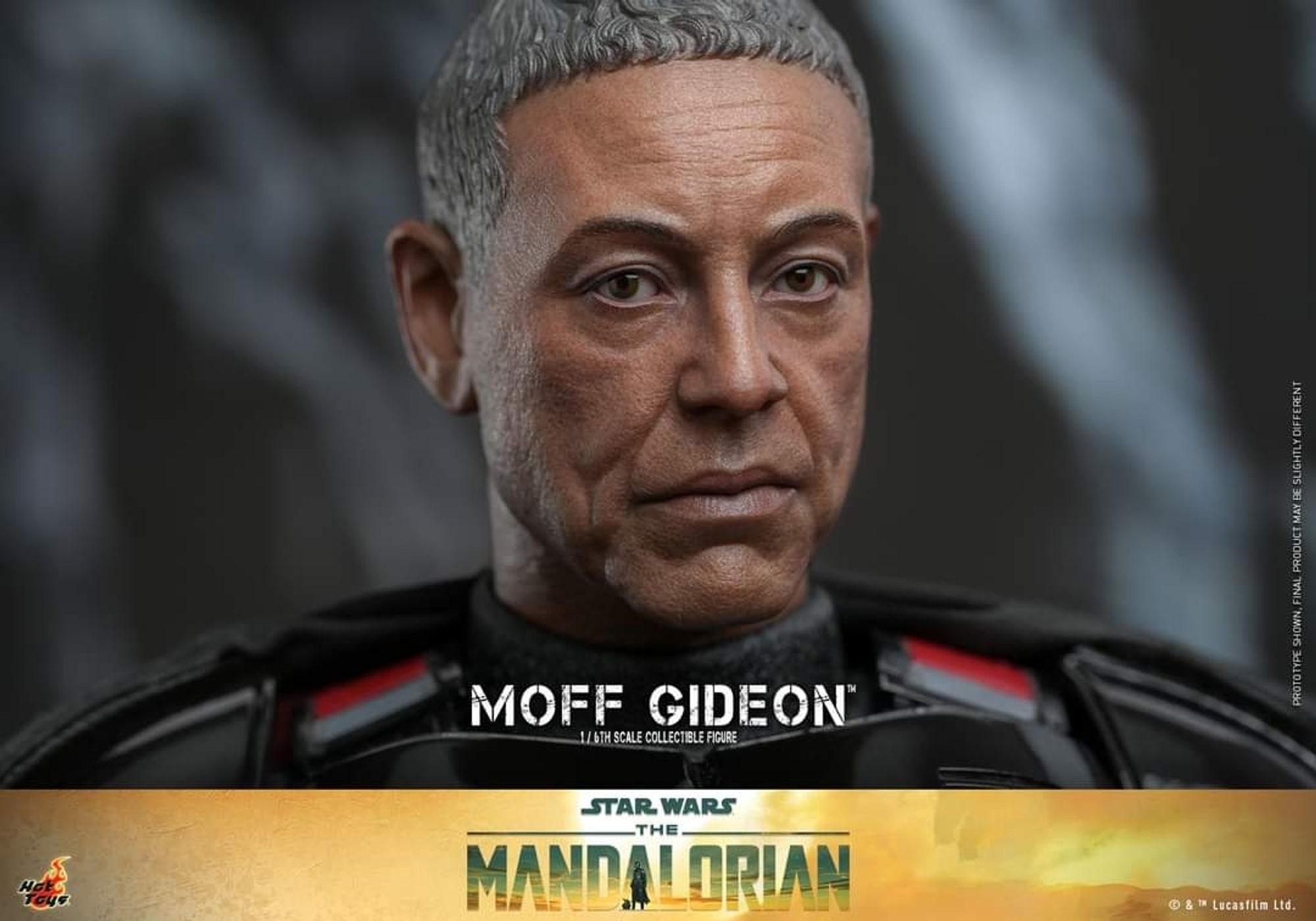 Moff Gideon 1/6 Figure by Hot Toys