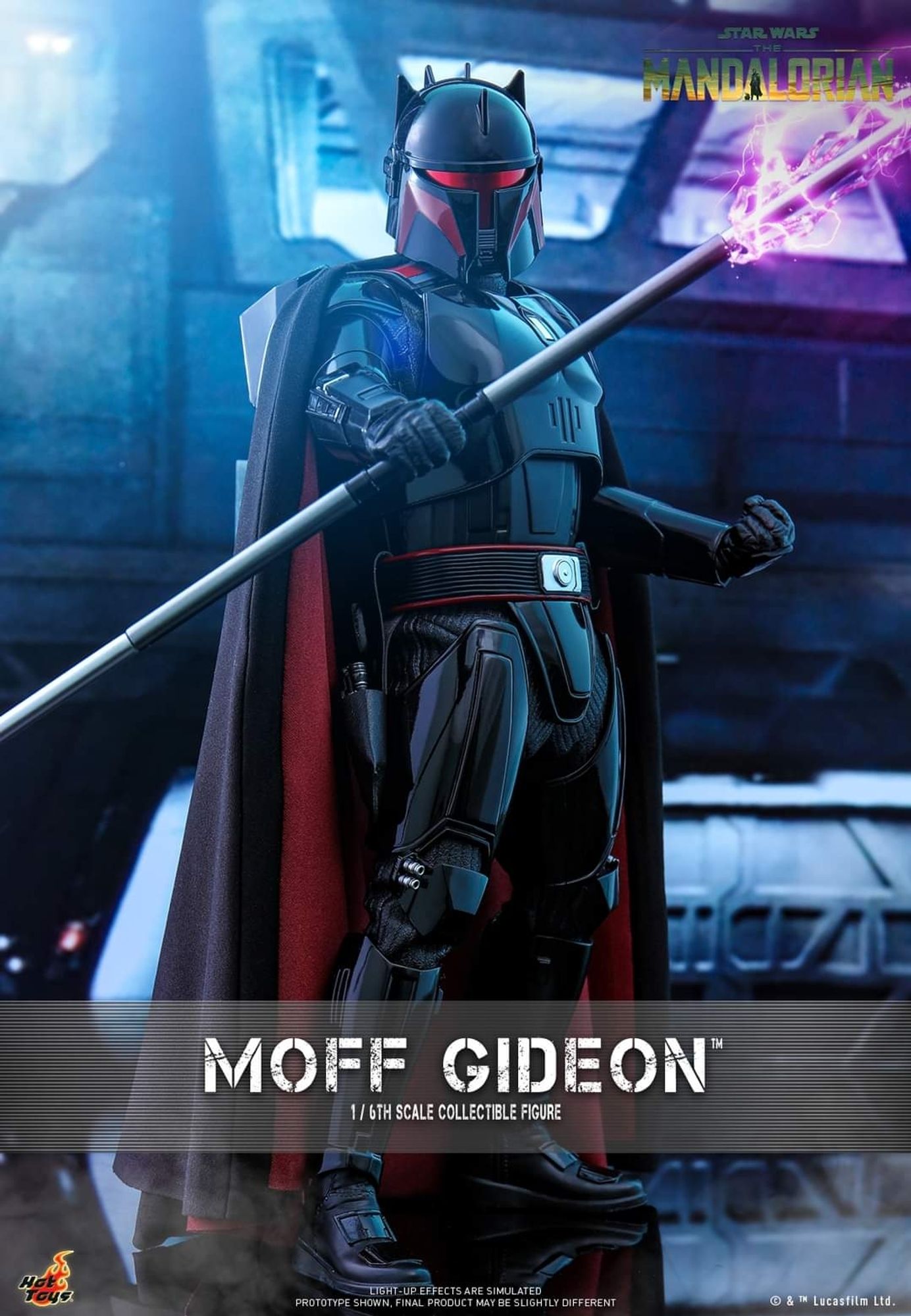 Moff Gideon 1/6 Figure by Hot Toys