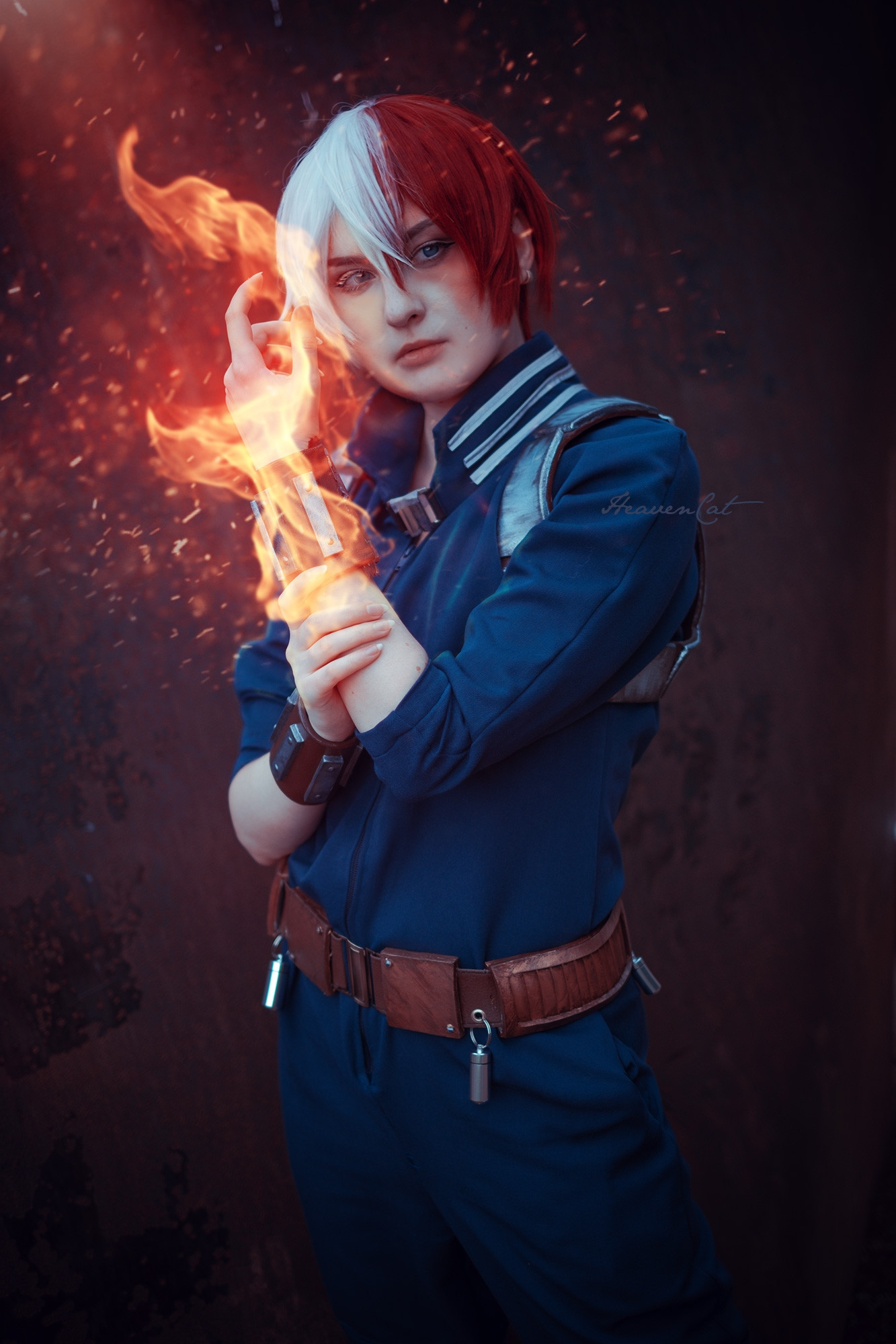 Todoroki cosplay 