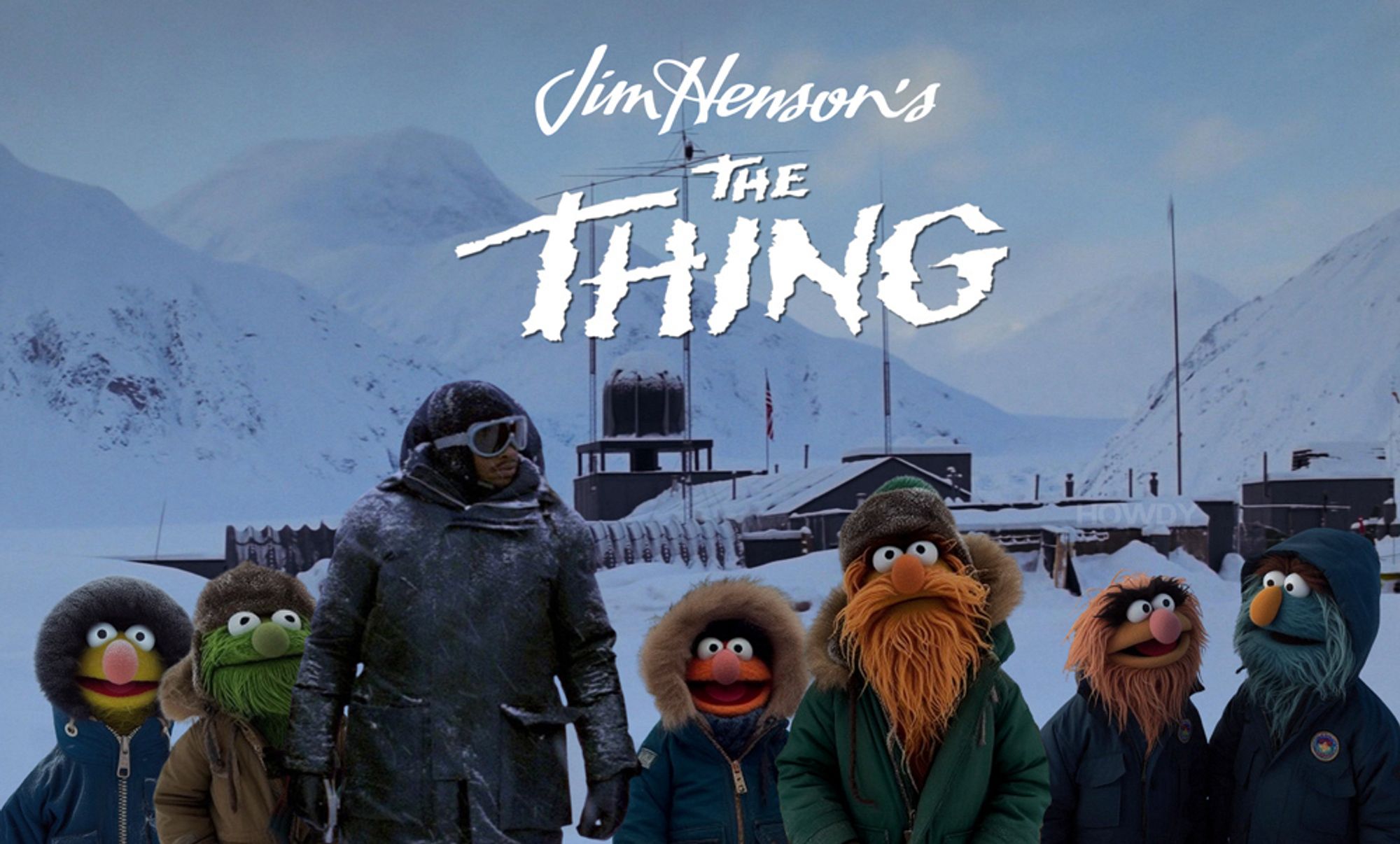 The Thing but remade with Muppets