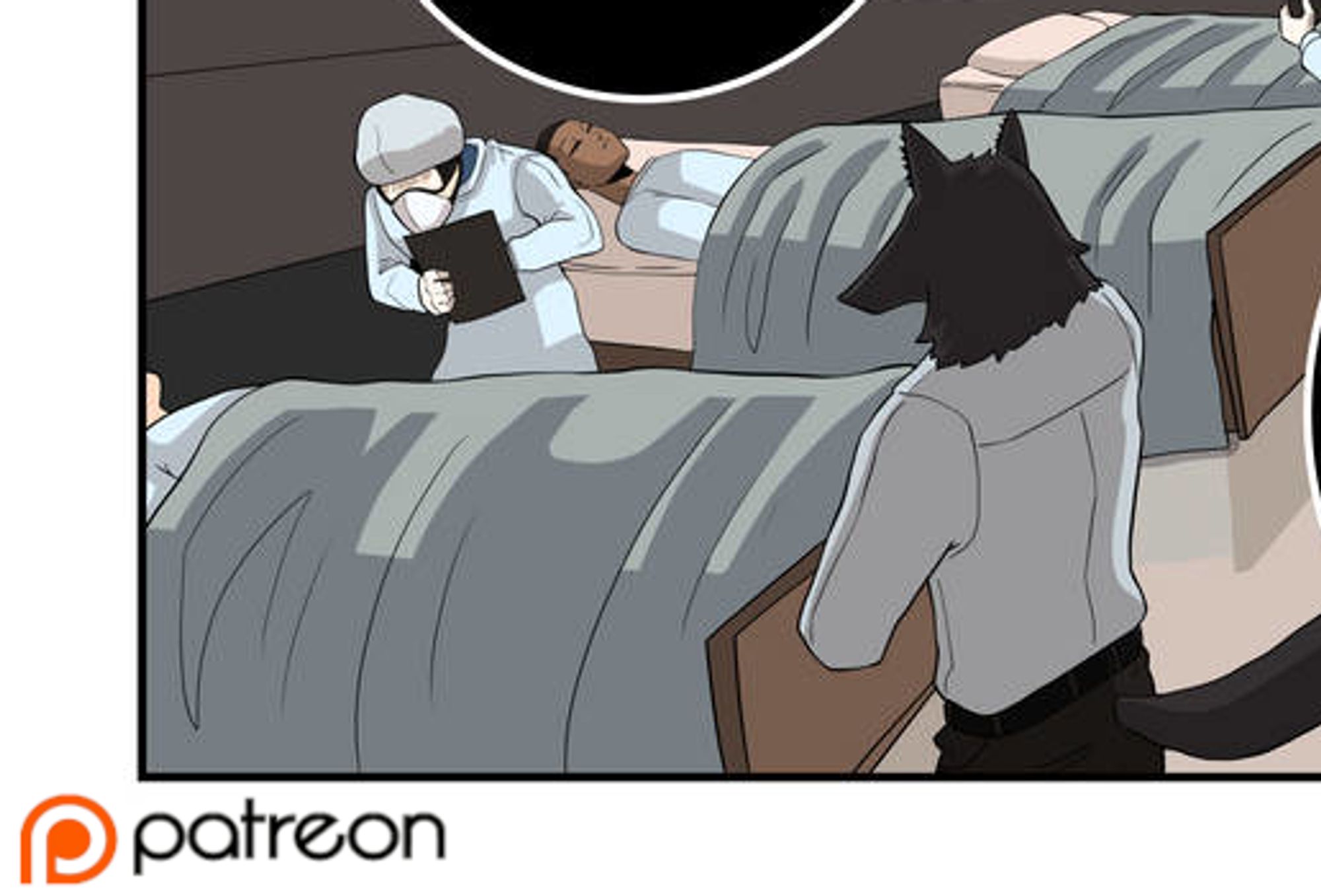 Just Animals Issue 0 Page 22 Patreon Teaser