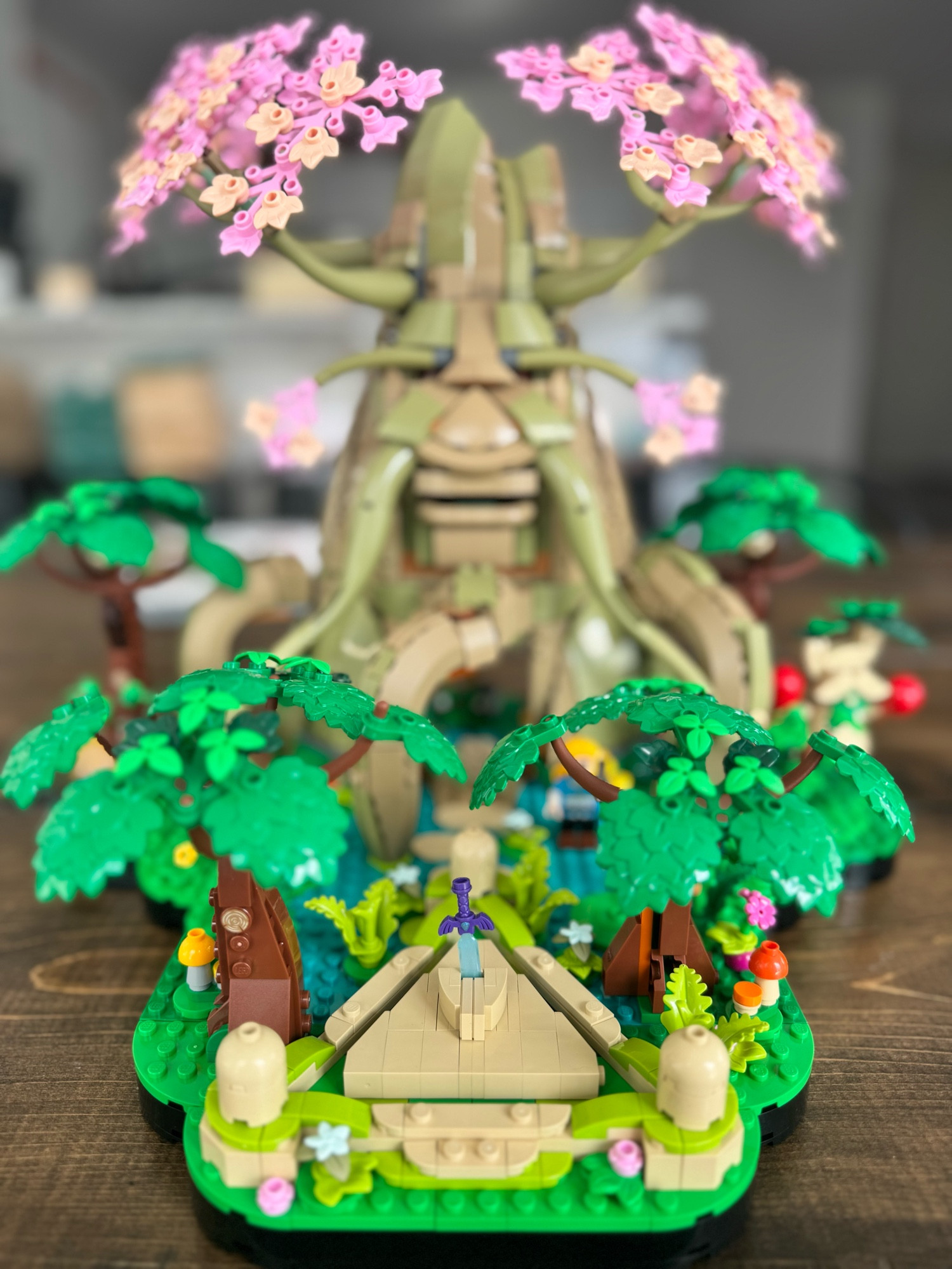 The Lego BOTW set