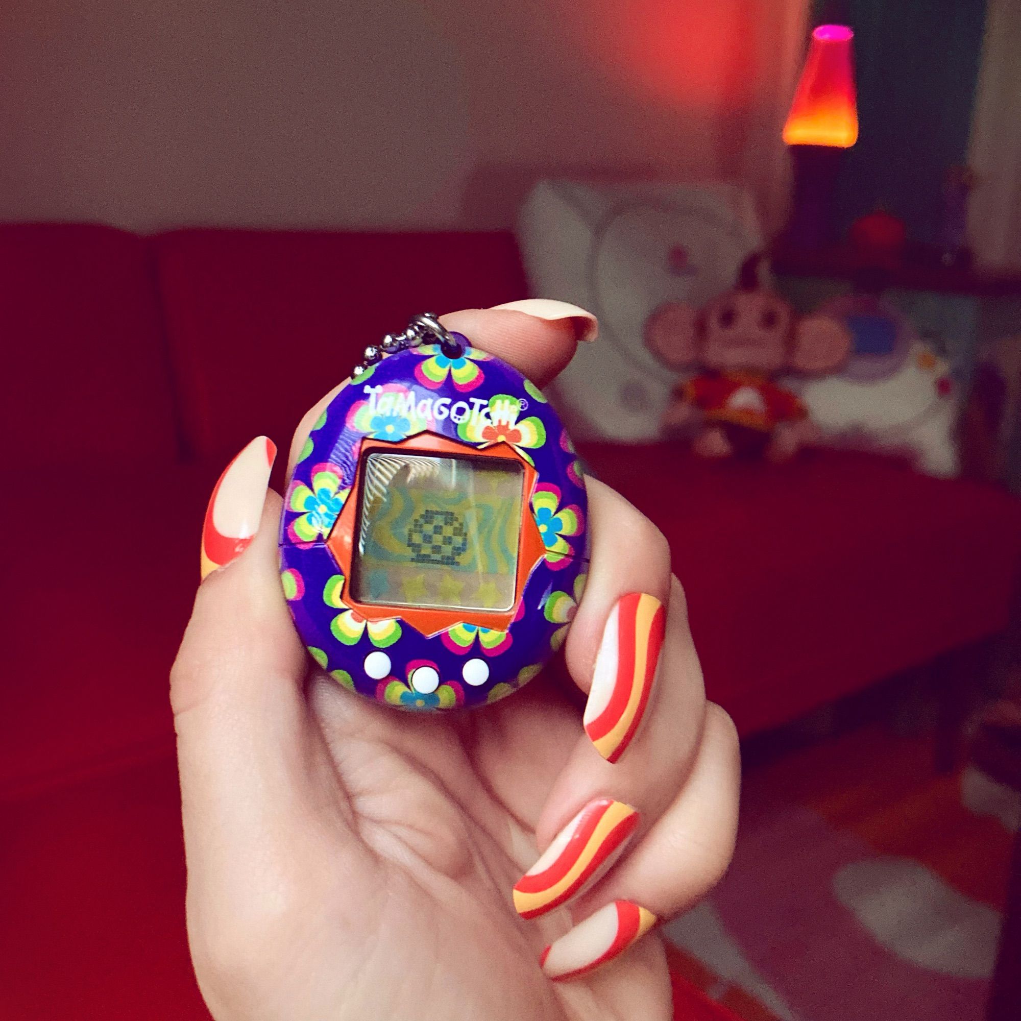 a tamagotchi